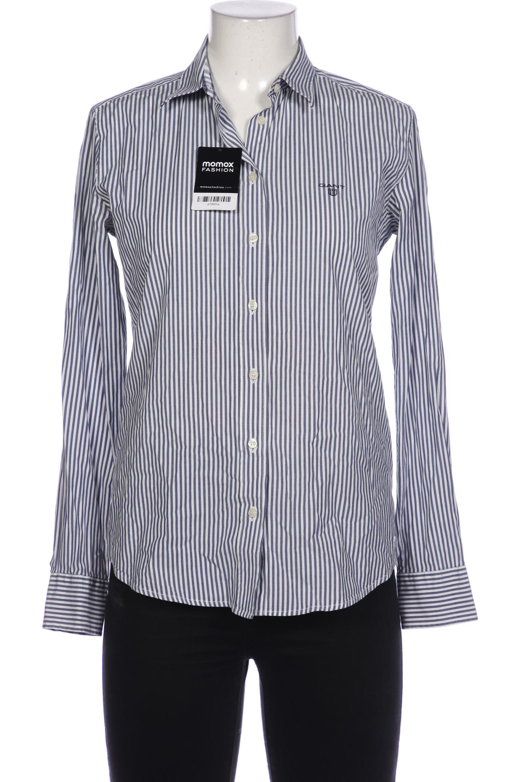 

Gant Damen Bluse, blau, Gr. 38