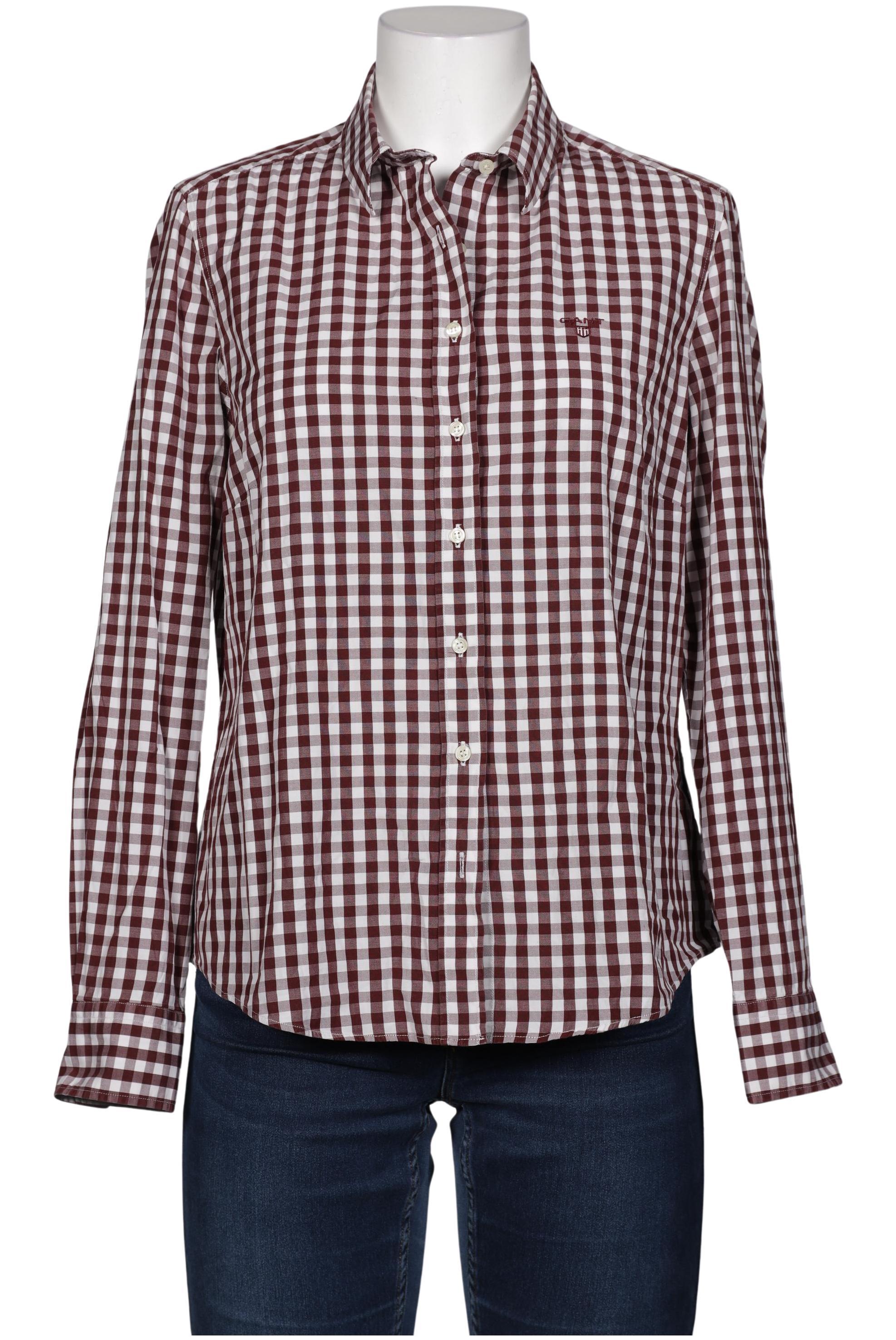 

Gant Damen Bluse, bordeaux, Gr. 46