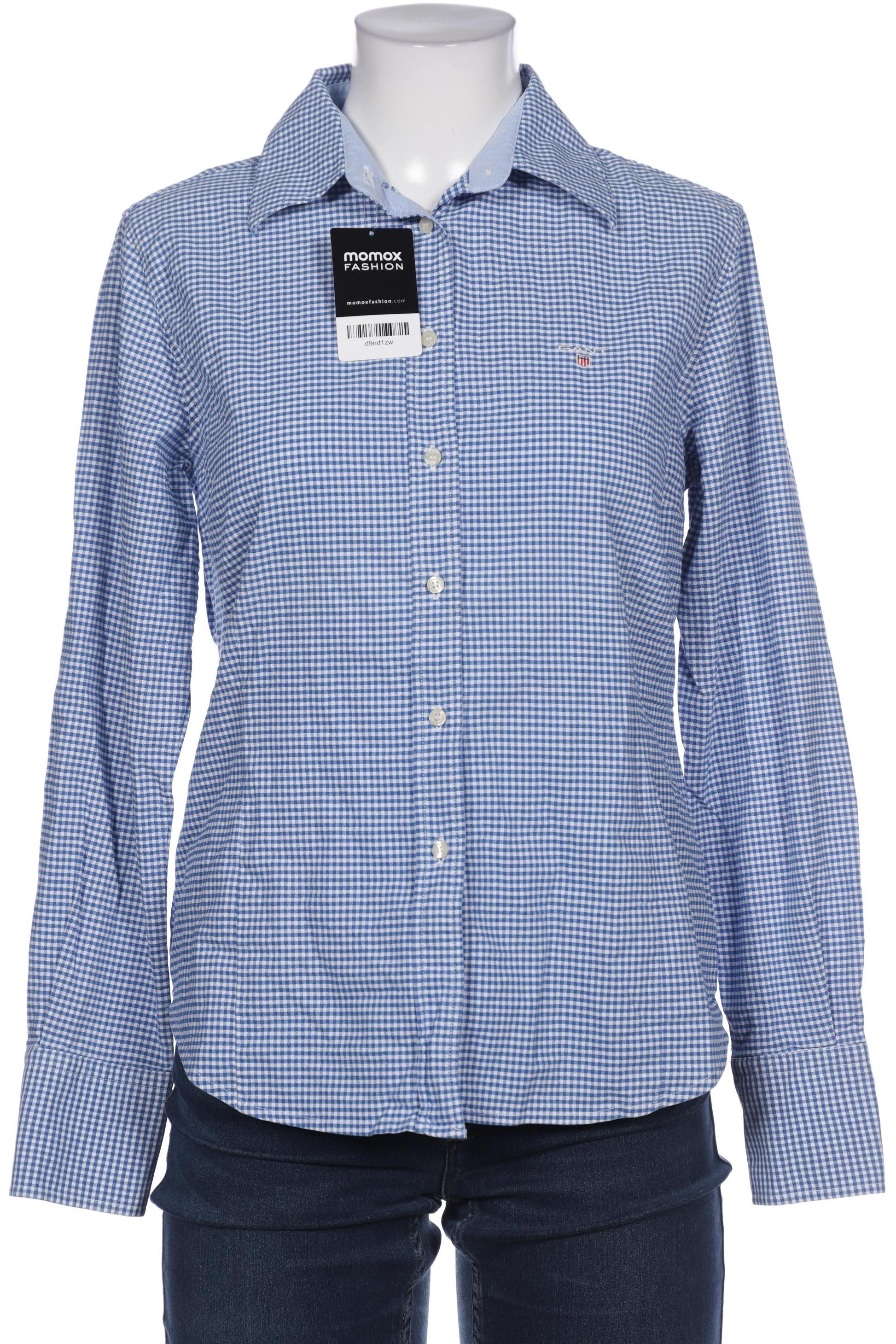 

Gant Damen Bluse, blau, Gr. 40