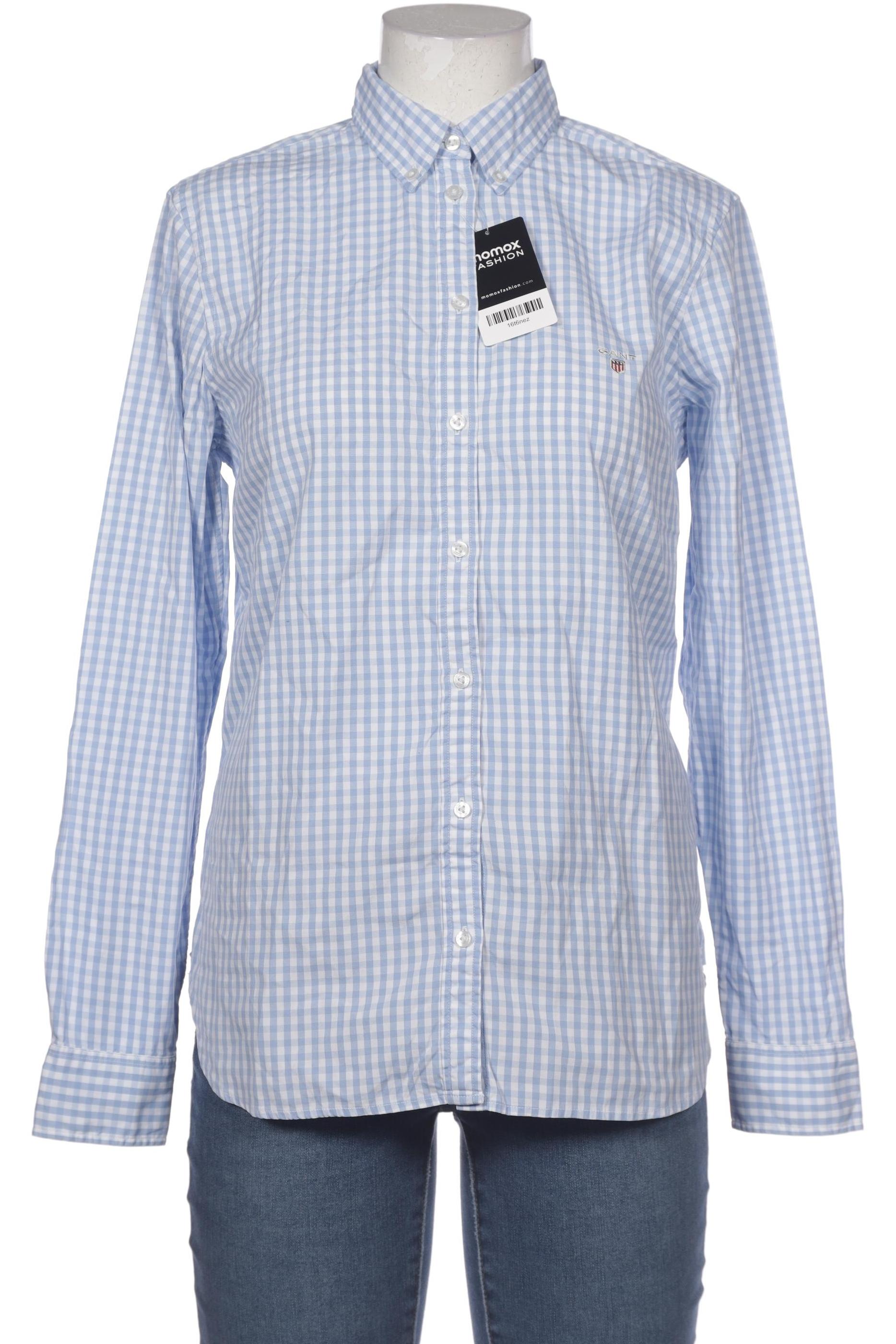 

Gant Damen Bluse, blau, Gr. 40