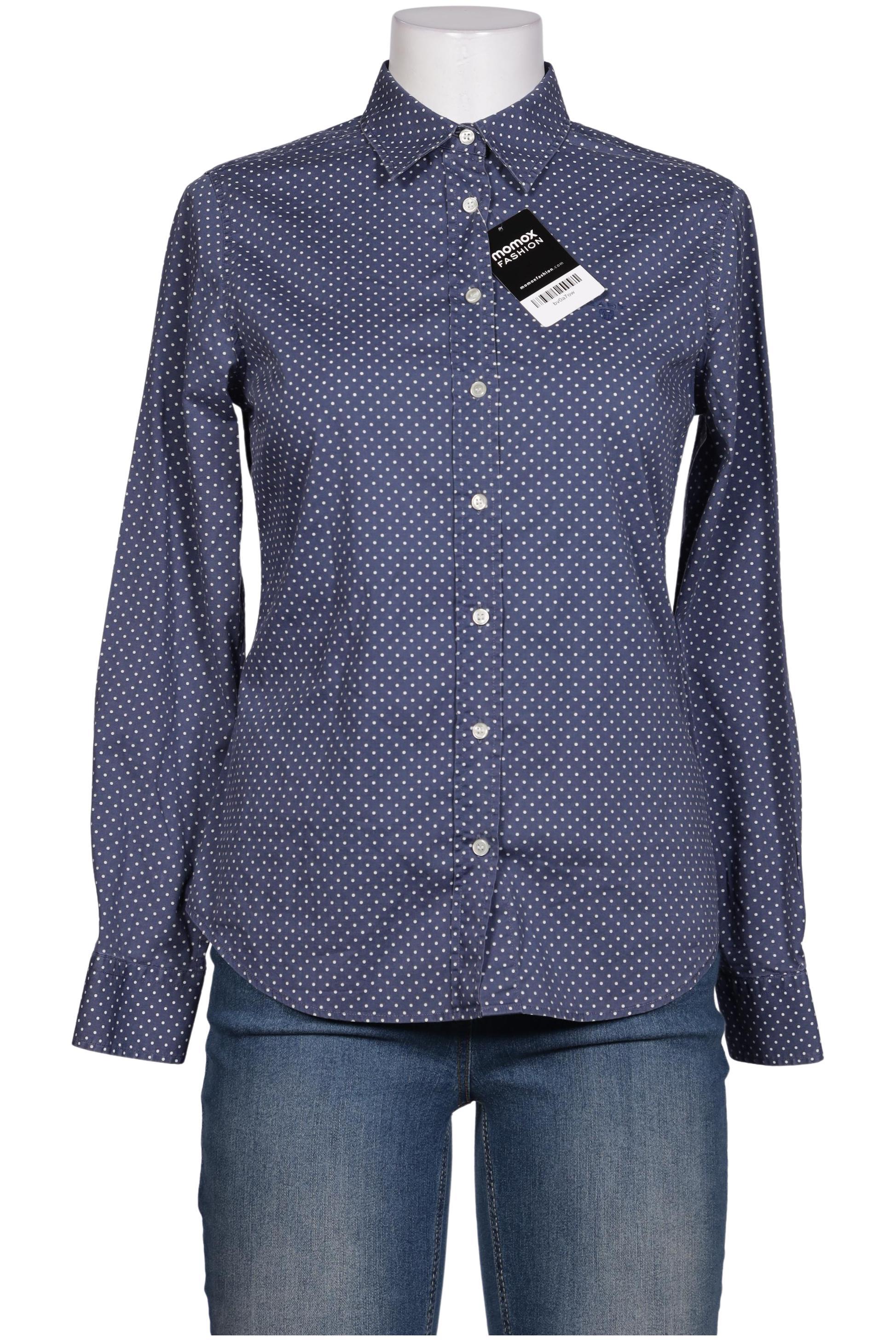 

Gant Damen Bluse, marineblau, Gr. 36