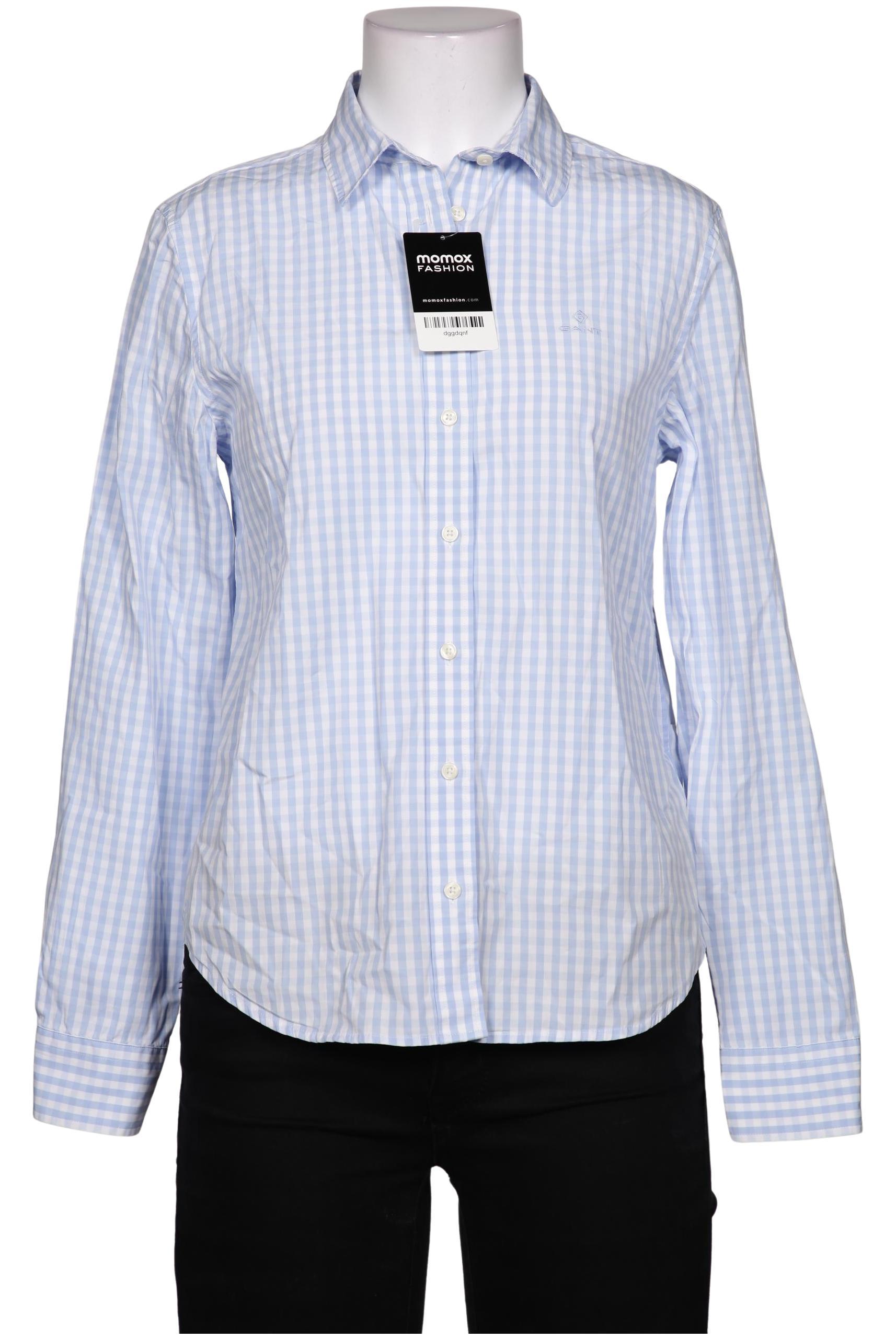 

Gant Damen Bluse, hellblau, Gr. 36