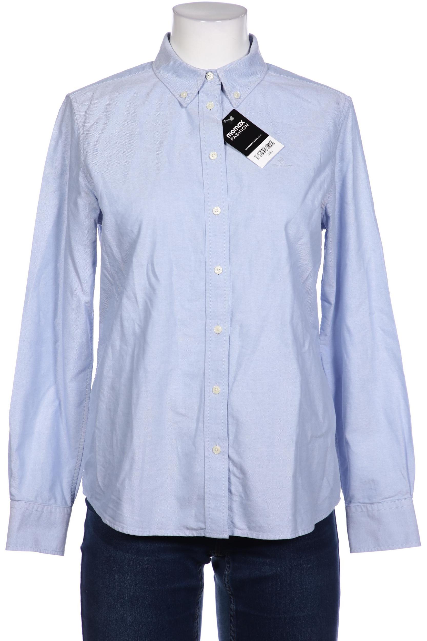 

Gant Damen Bluse, hellblau, Gr. 38