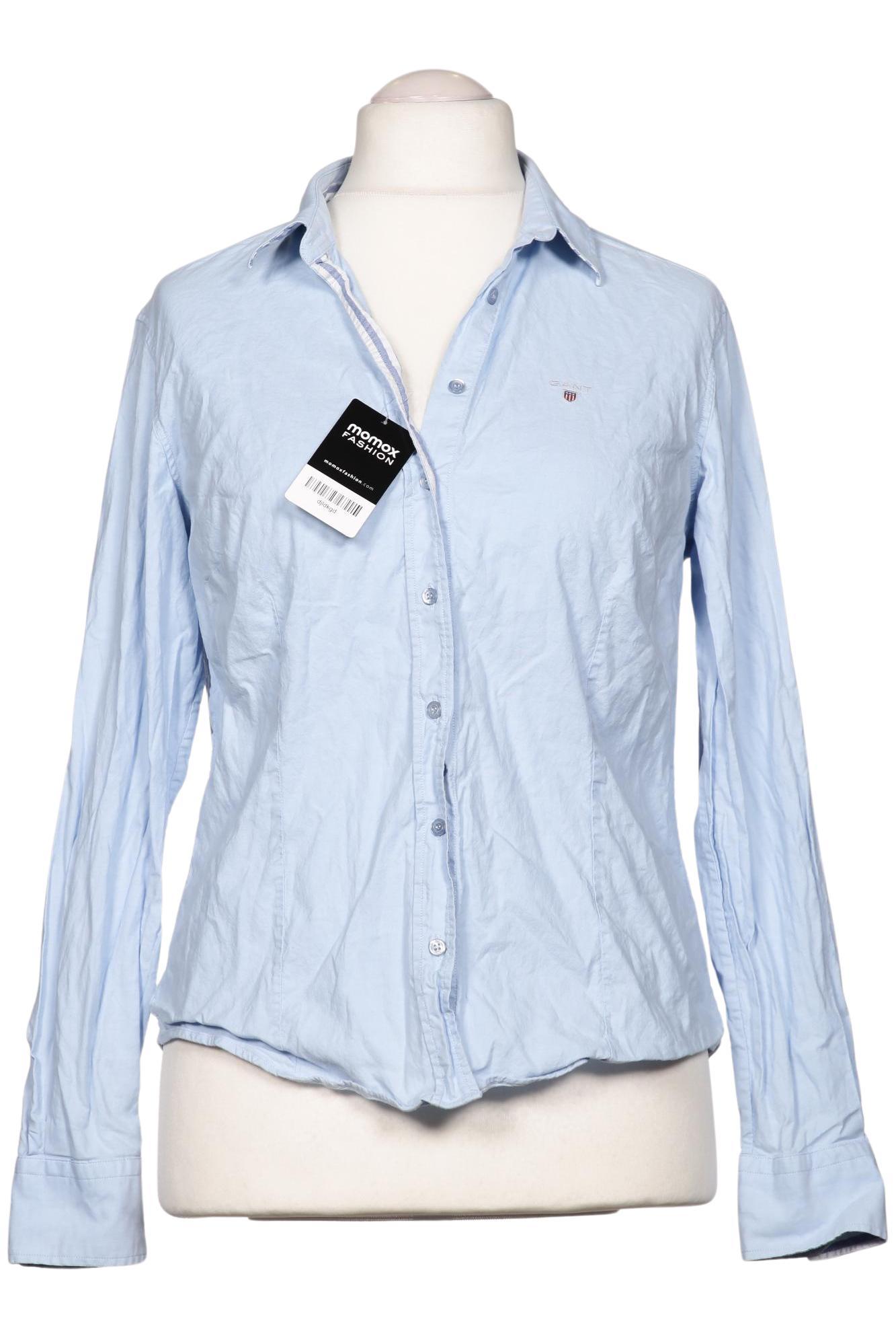 

Gant Damen Bluse, hellblau, Gr. 44