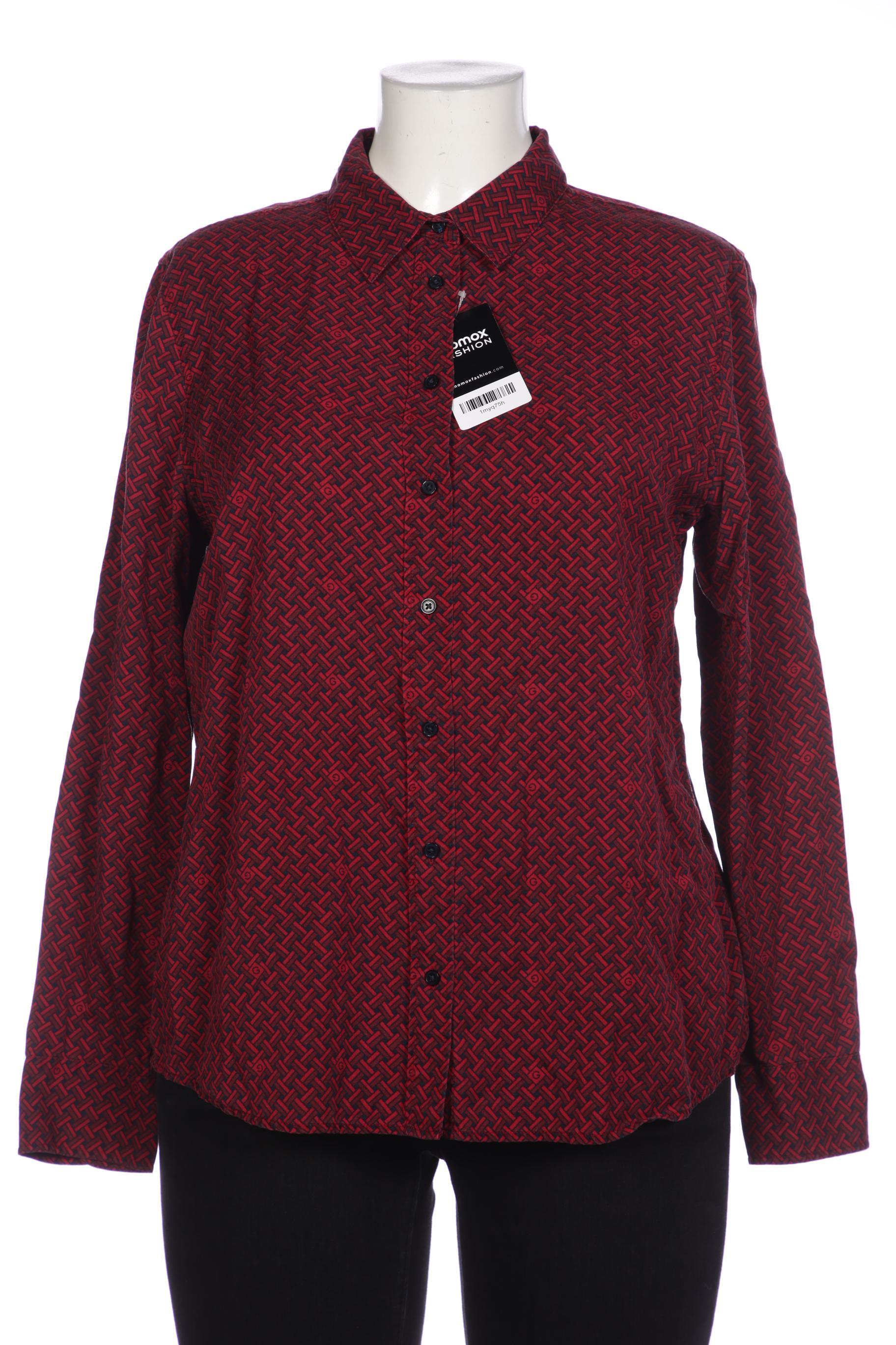 

Gant Damen Bluse, bordeaux, Gr. 44