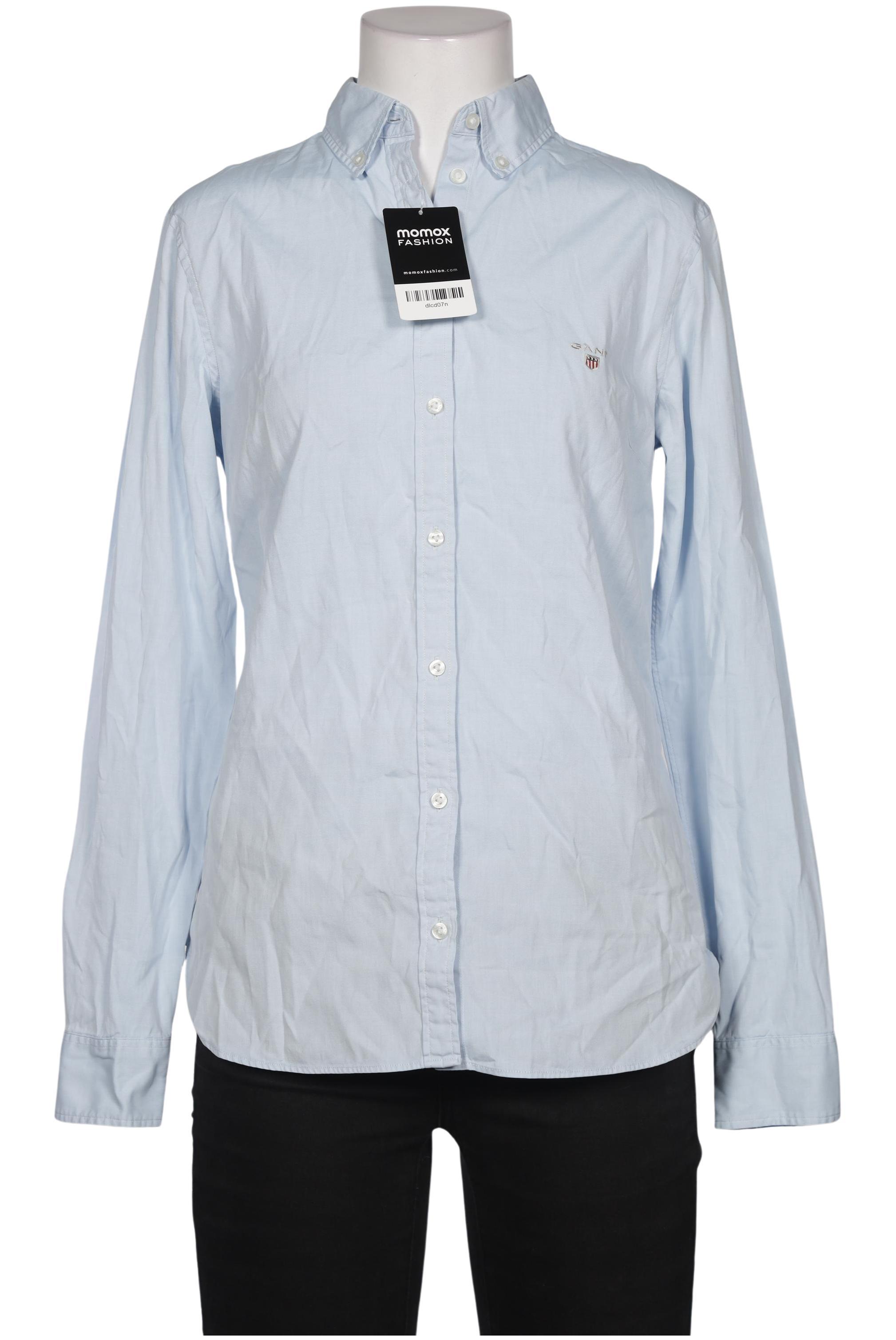 

Gant Damen Bluse, hellblau, Gr. 36