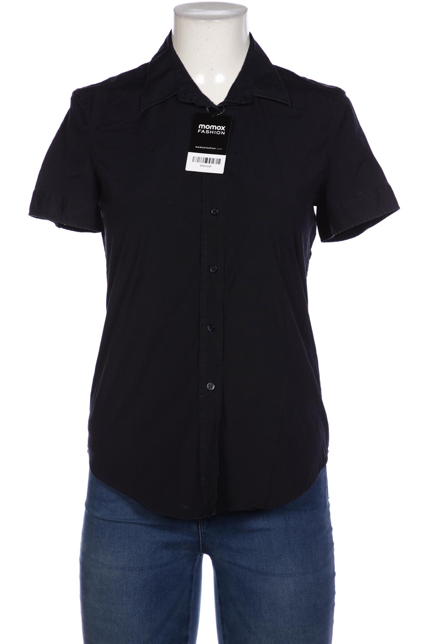 

Gant Damen Bluse, marineblau, Gr. 38