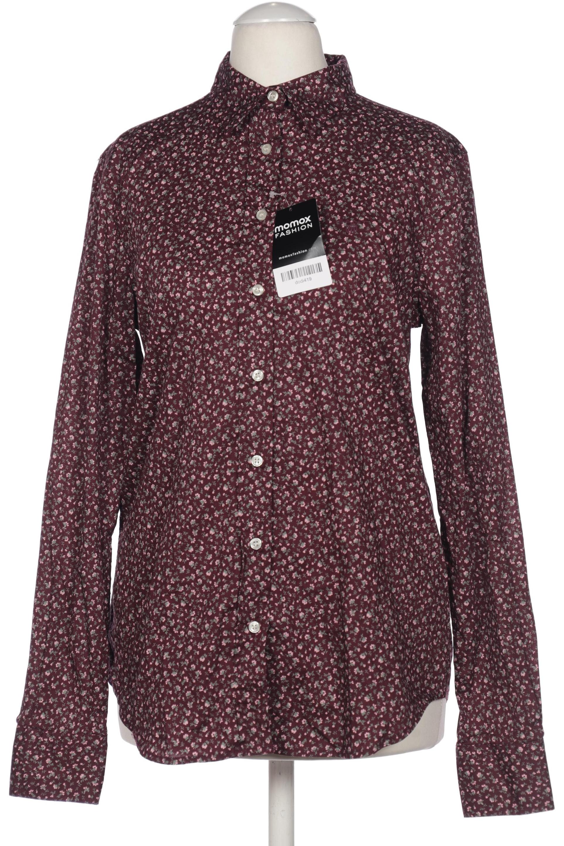 

Gant Damen Bluse, bordeaux, Gr. 36