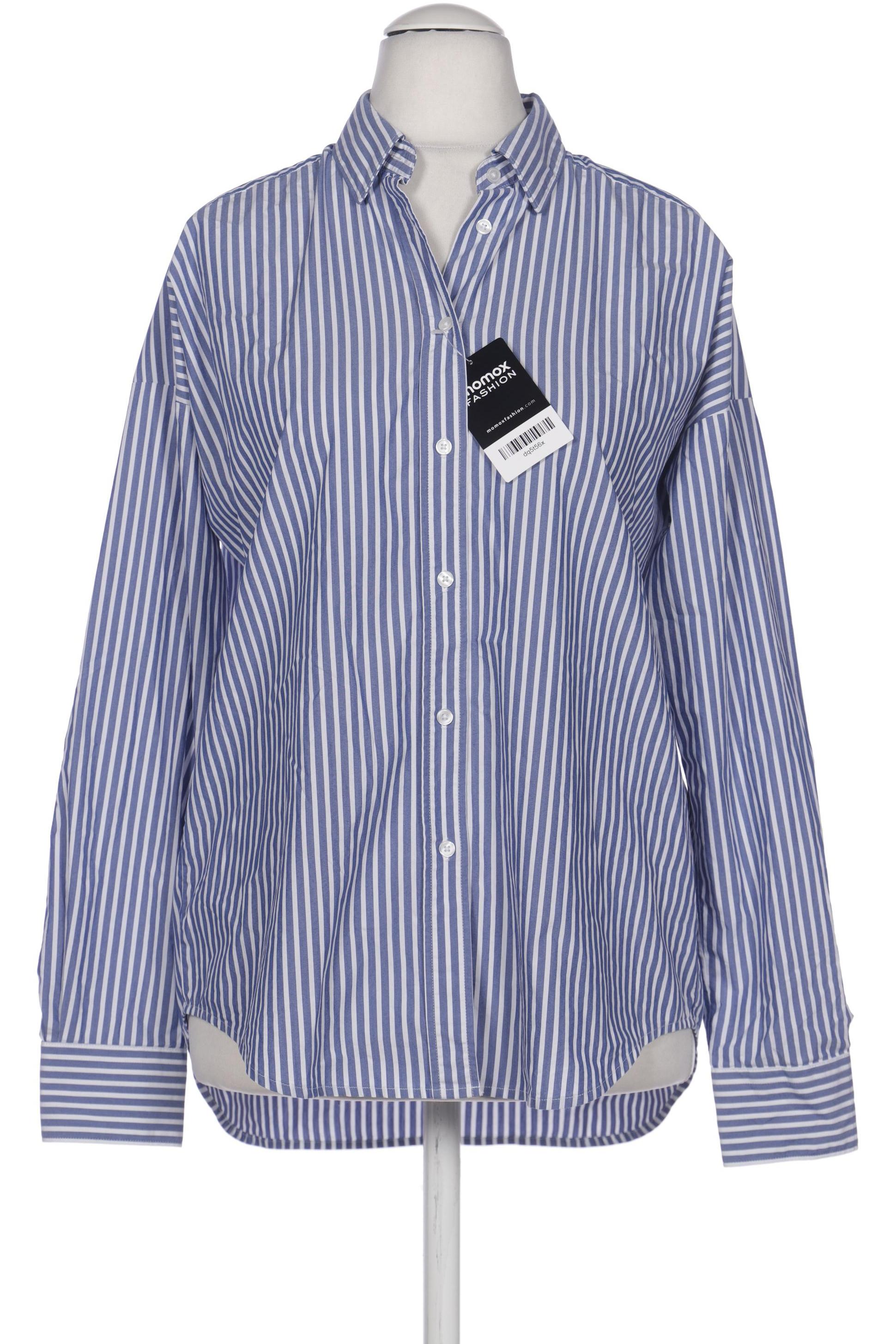 

Gant Damen Bluse, blau, Gr. 36