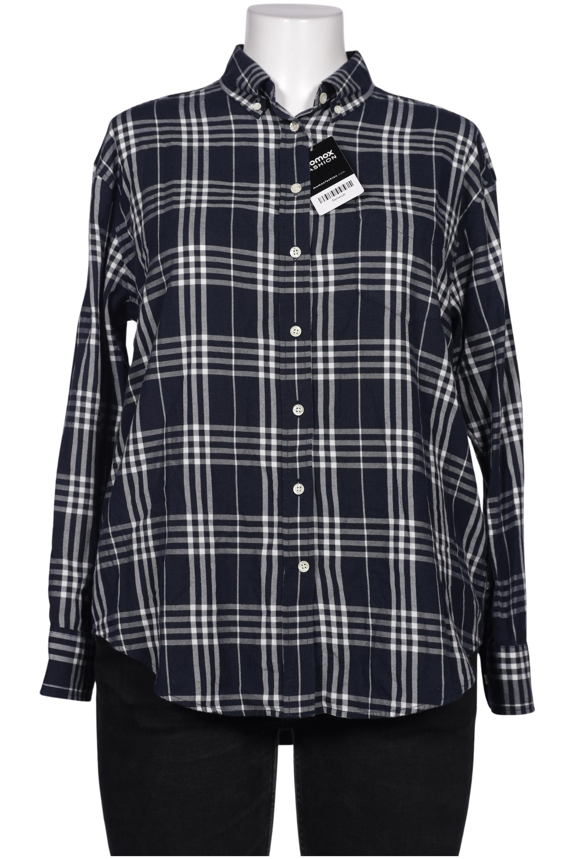 

Gant Damen Bluse, marineblau, Gr. 46