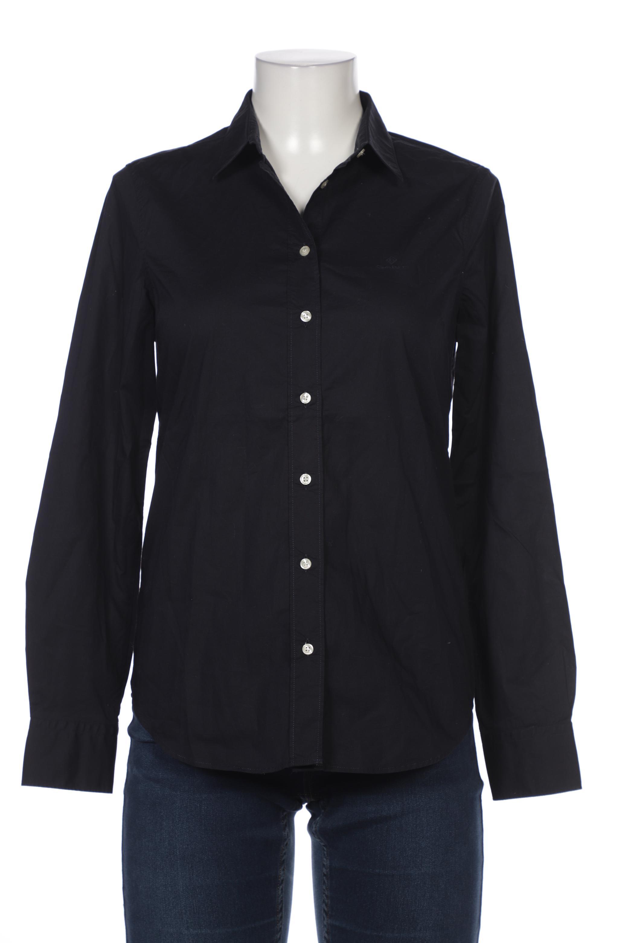 

Gant Damen Bluse, marineblau, Gr. 38