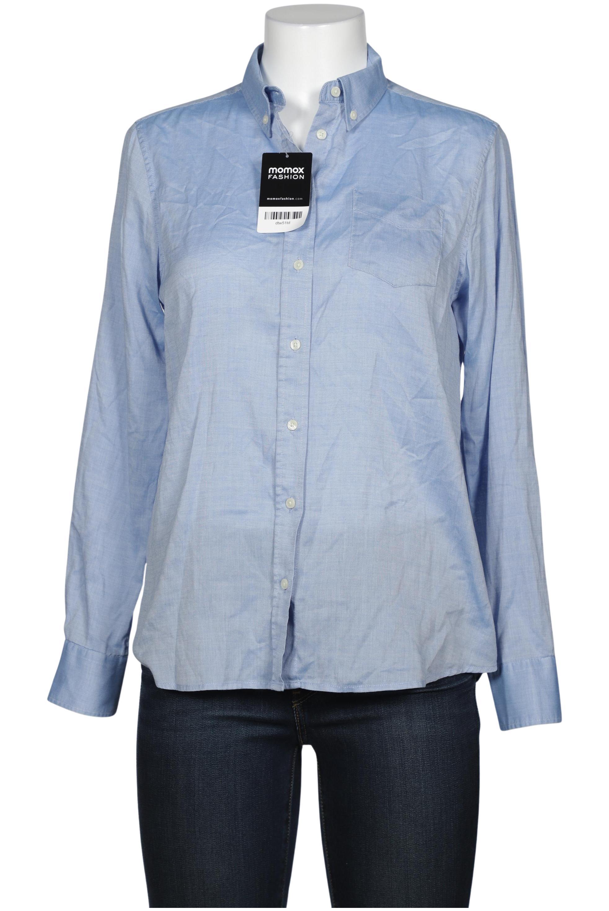 

Gant Damen Bluse, blau, Gr. 38