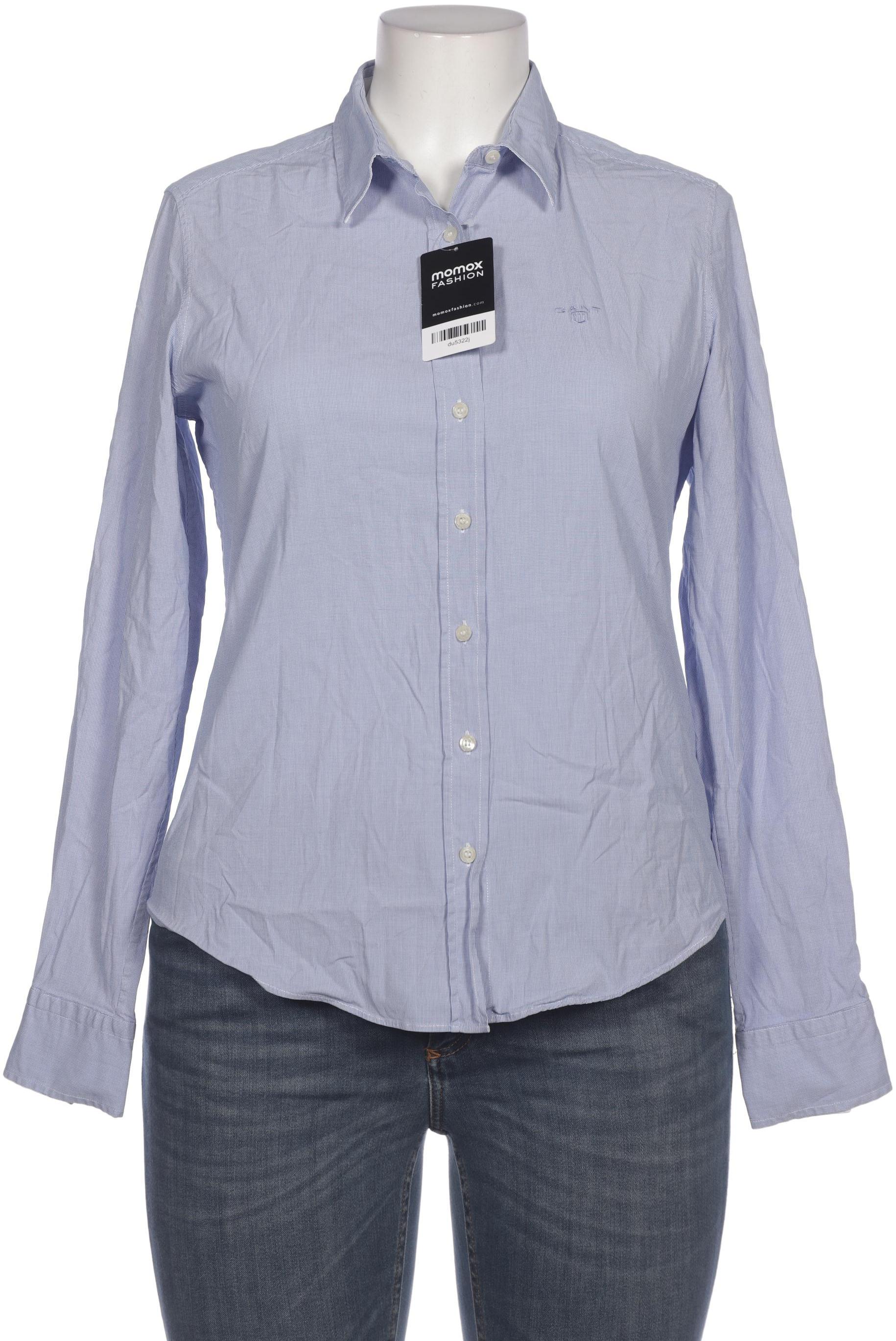 

Gant Damen Bluse, hellblau, Gr. 44