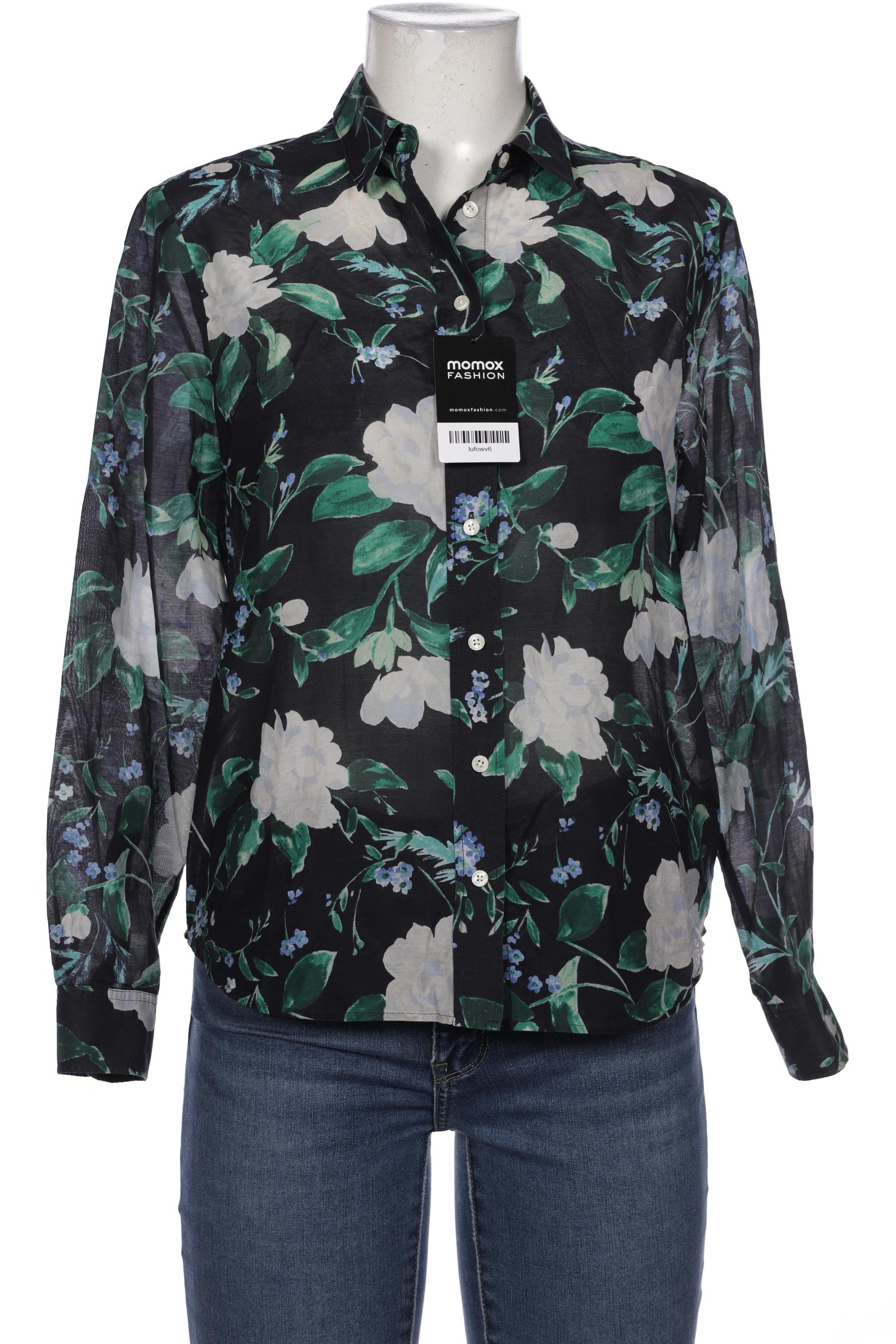 

Gant Damen Bluse, marineblau, Gr. 38