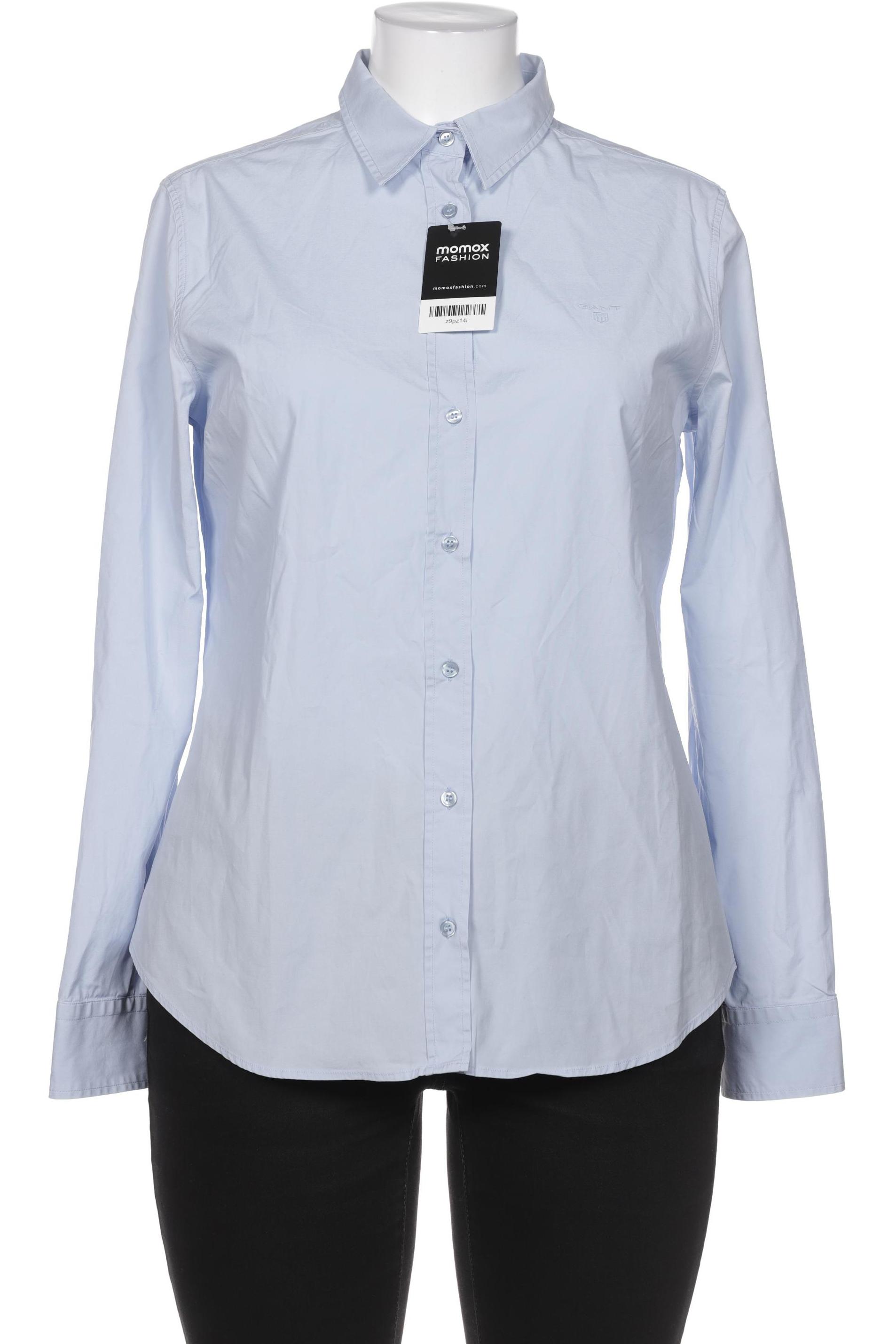 

Gant Damen Bluse, hellblau, Gr. 42