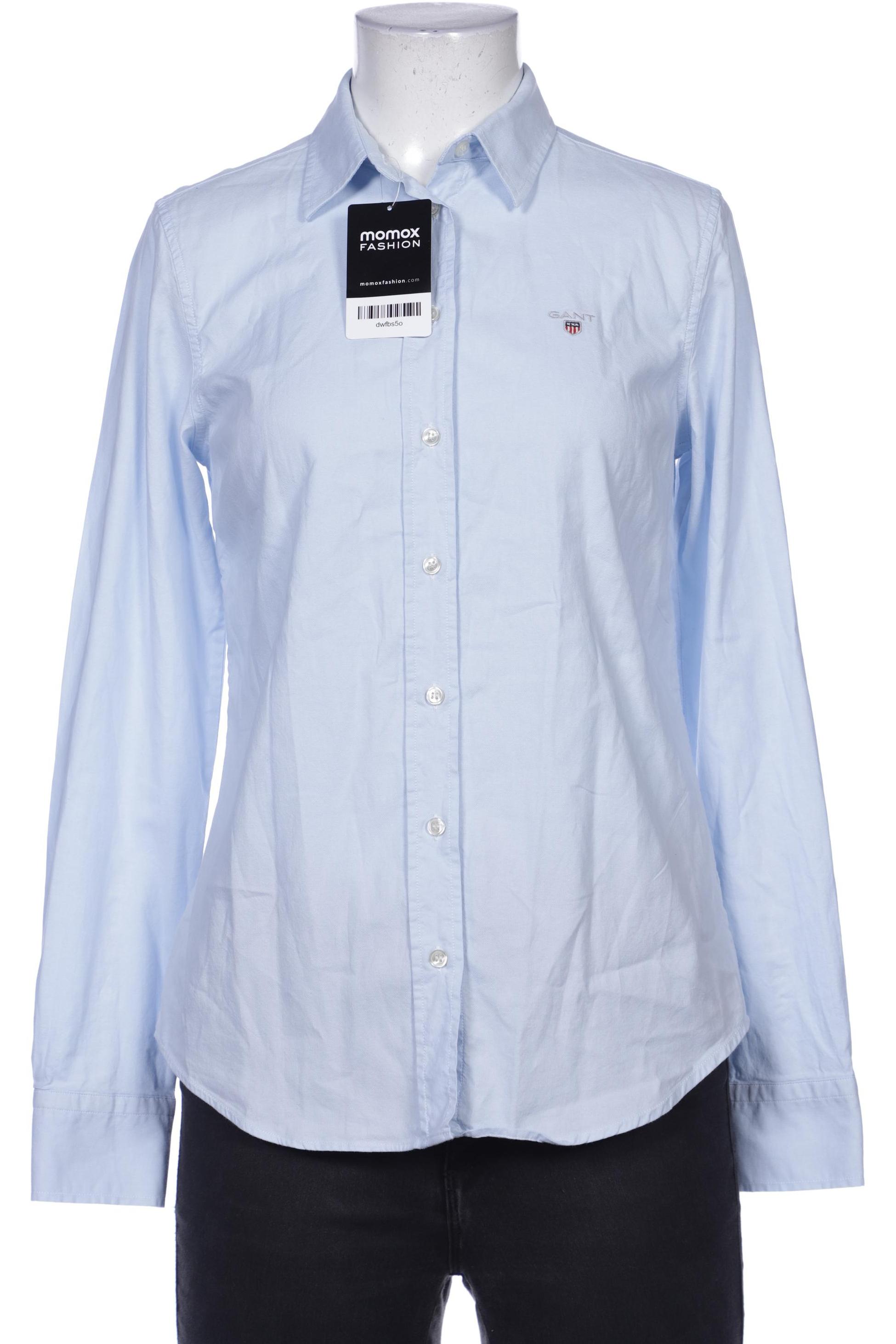

Gant Damen Bluse, hellblau, Gr. 34
