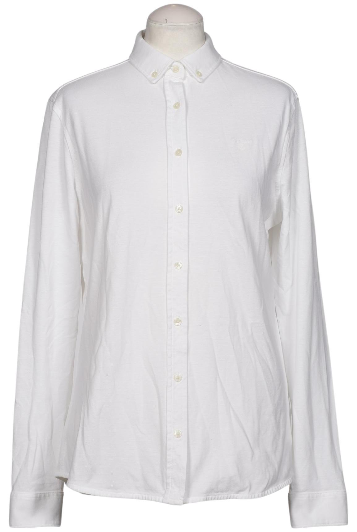 

Gant Damen Bluse, weiß, Gr. 40