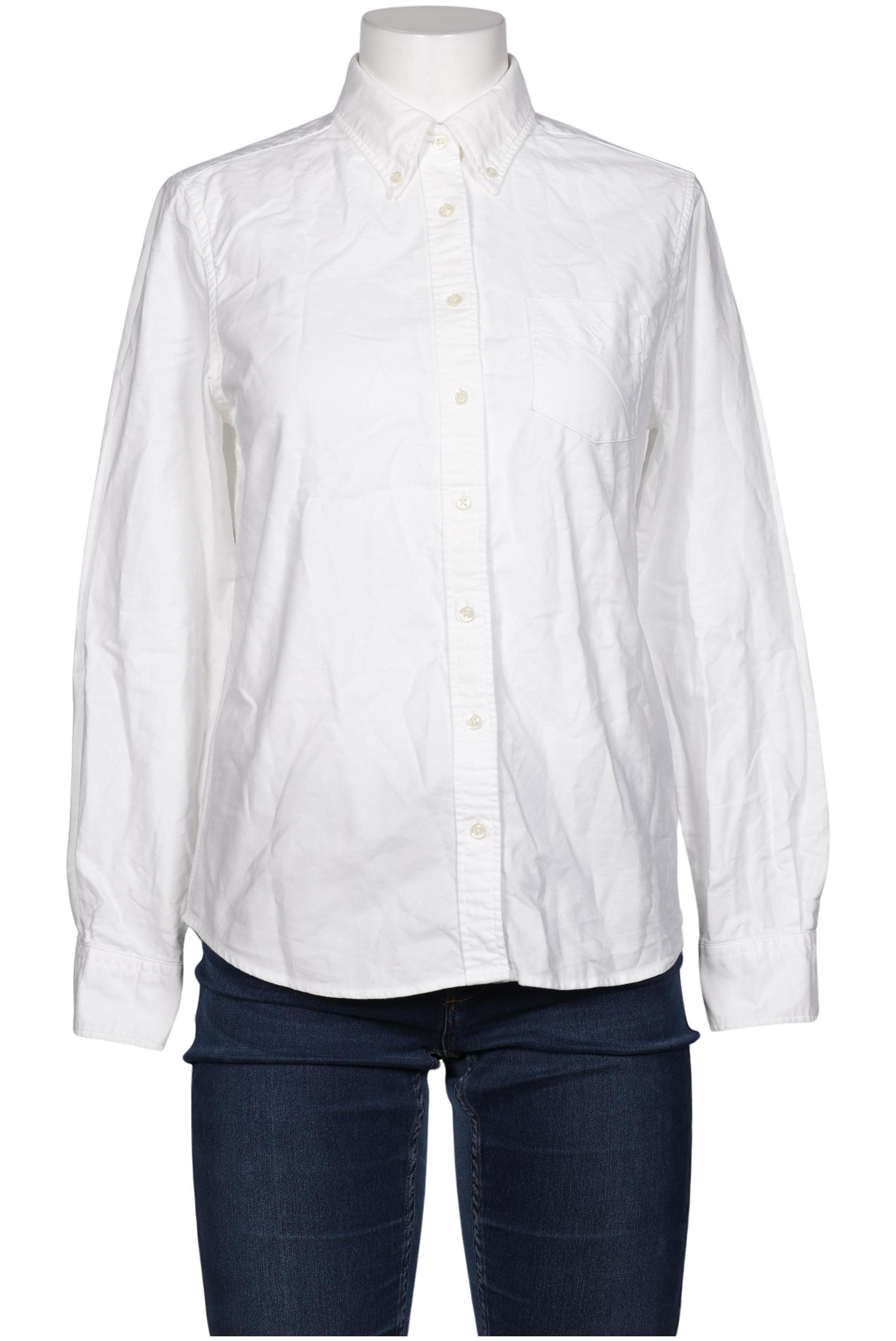

Gant Damen Bluse, weiß, Gr. 38