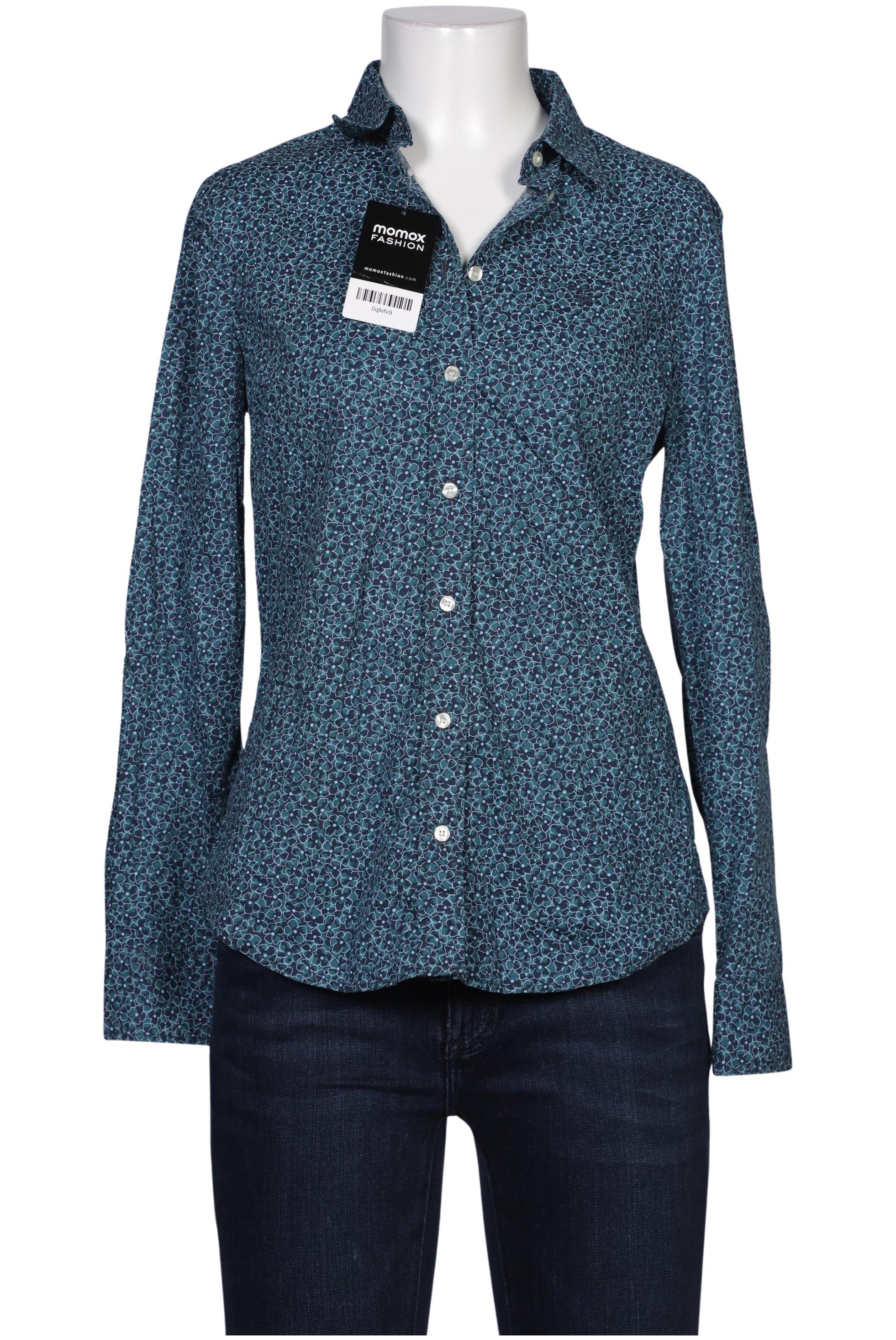 

Gant Damen Bluse, blau, Gr. 38