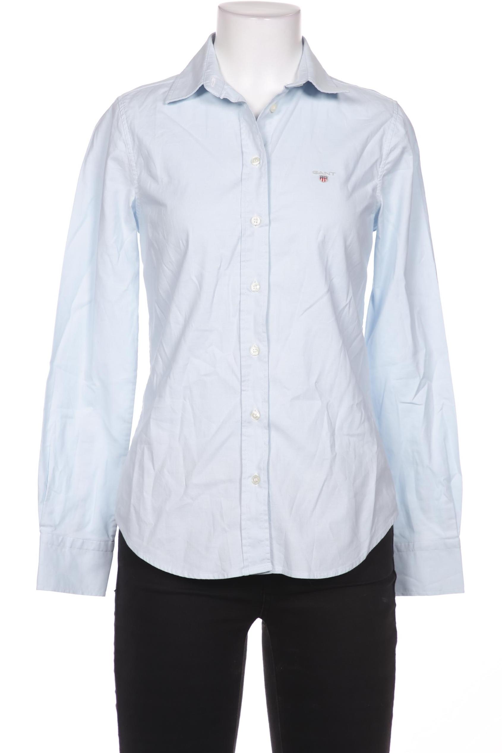 

Gant Damen Bluse, hellblau, Gr. 34