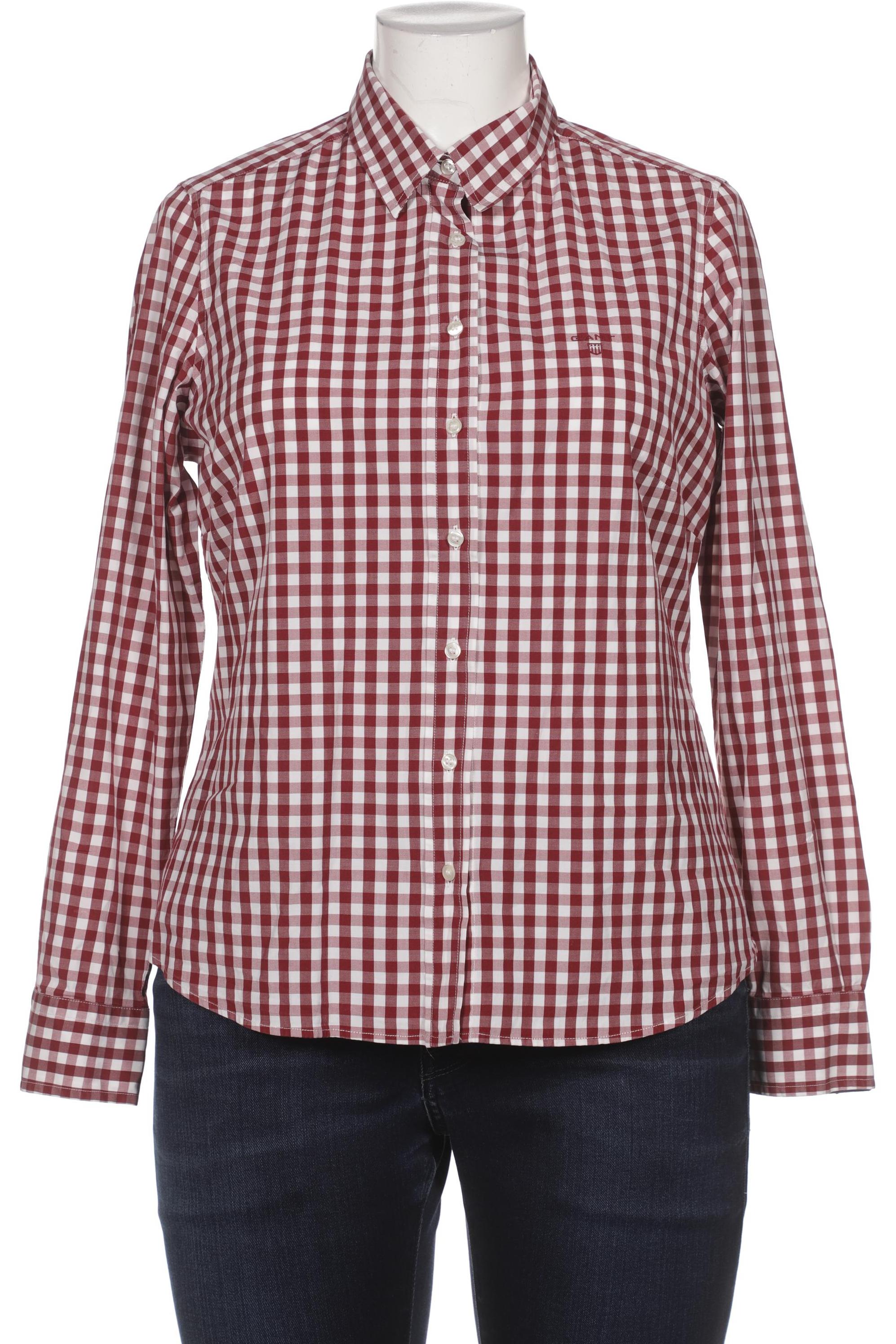 

GANT Damen Bluse, bordeaux