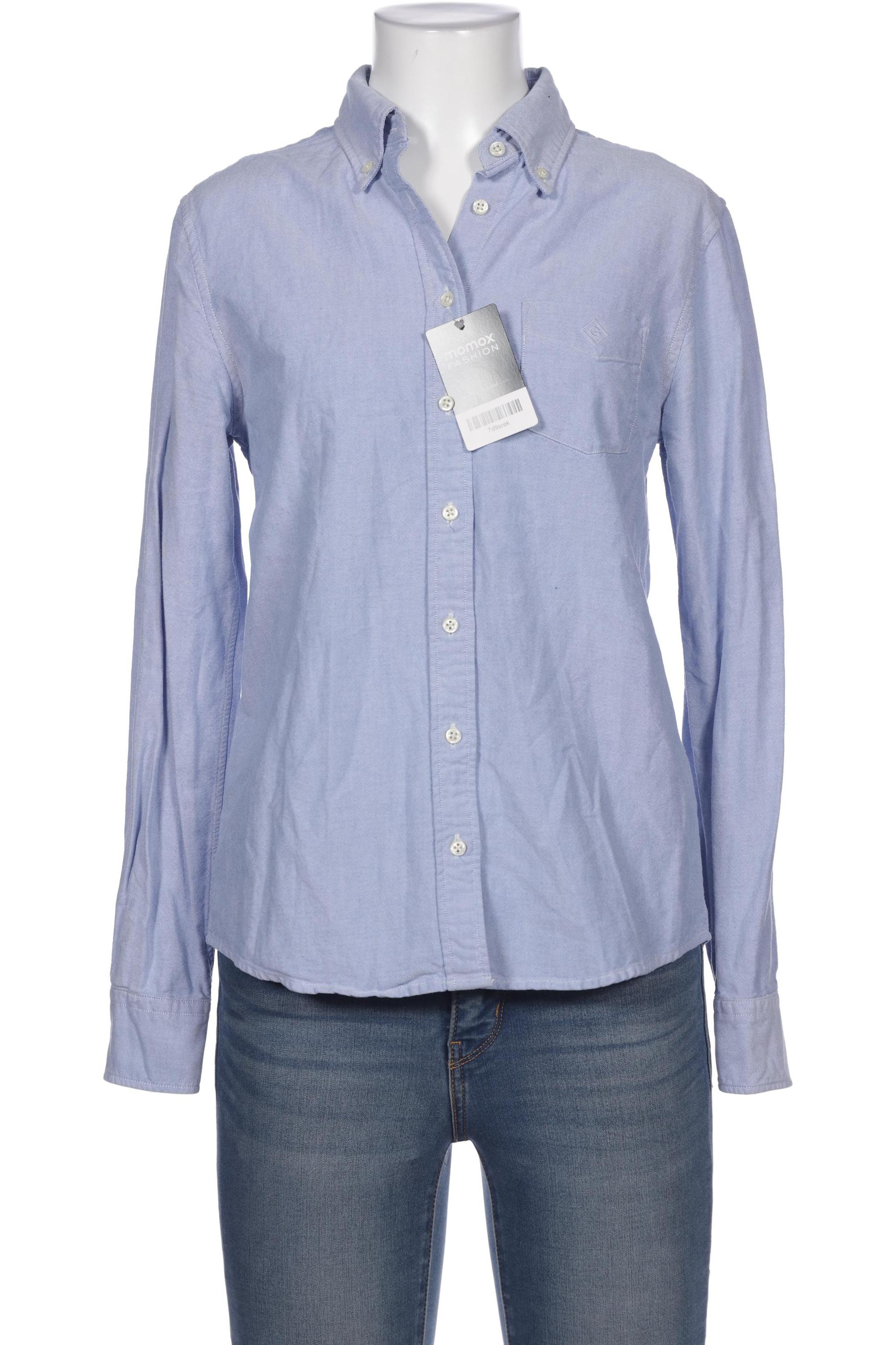 

Gant Damen Bluse, hellblau, Gr. 36