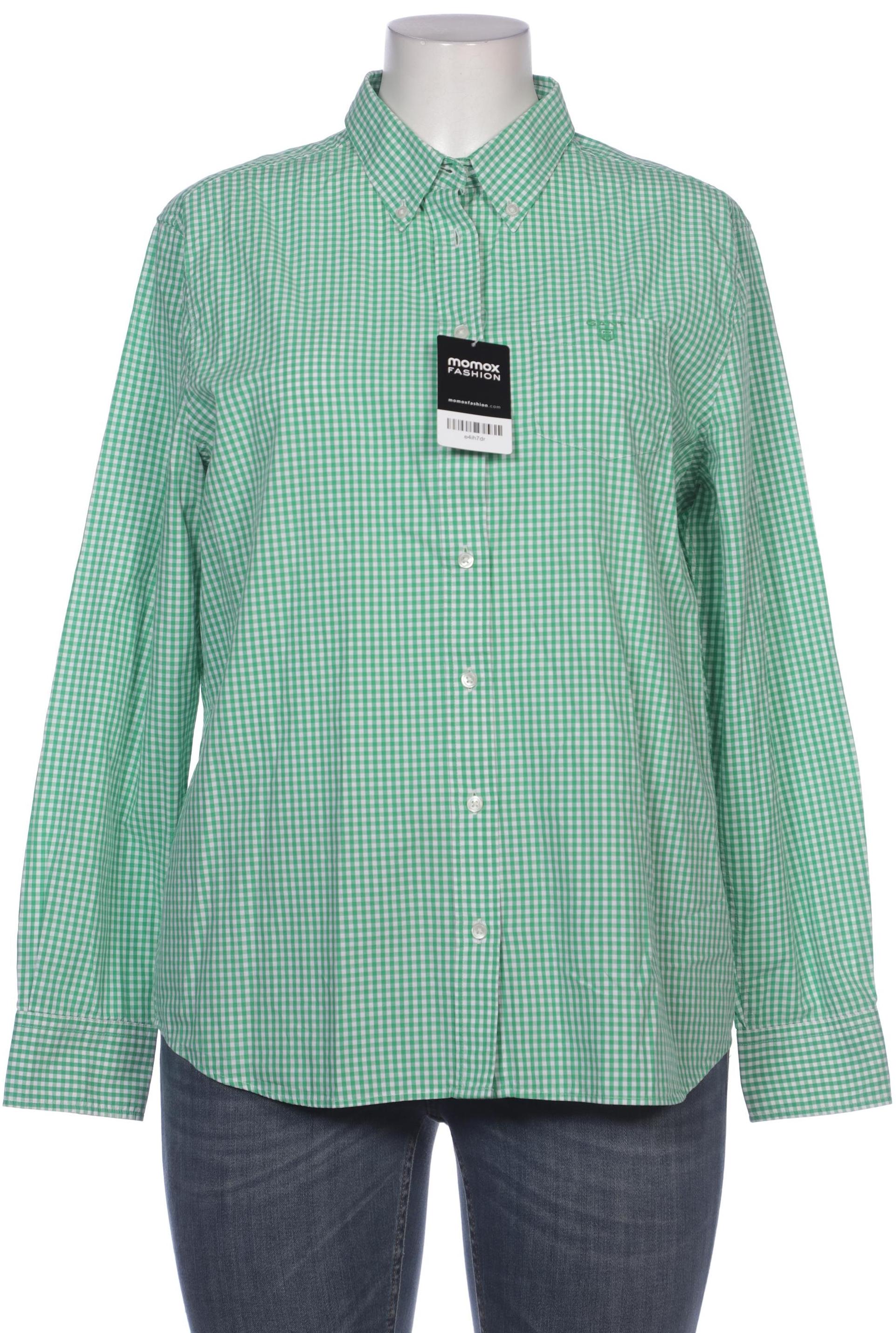 

Gant Damen Bluse, grün, Gr. 46