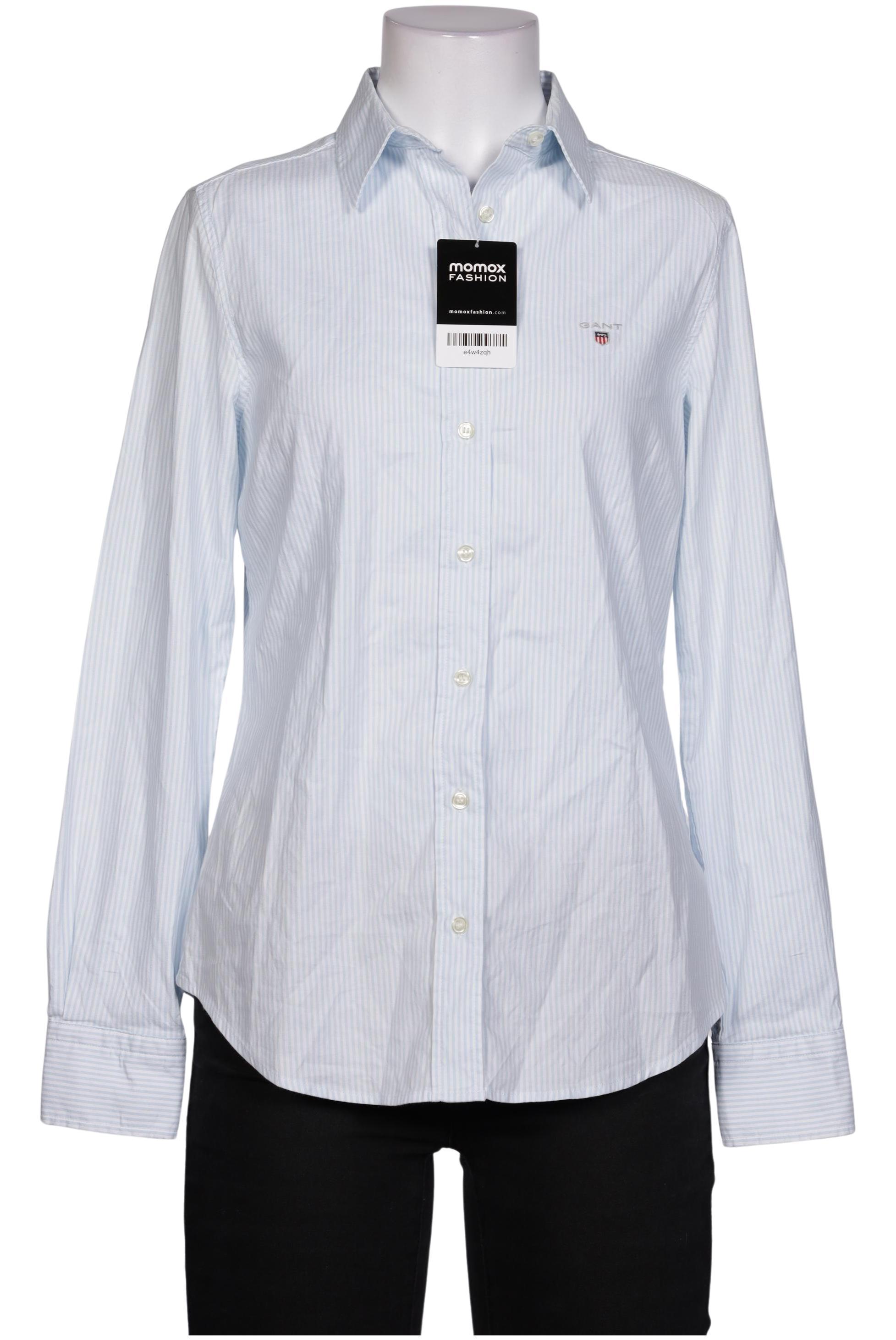 

Gant Damen Bluse, hellblau, Gr. 36