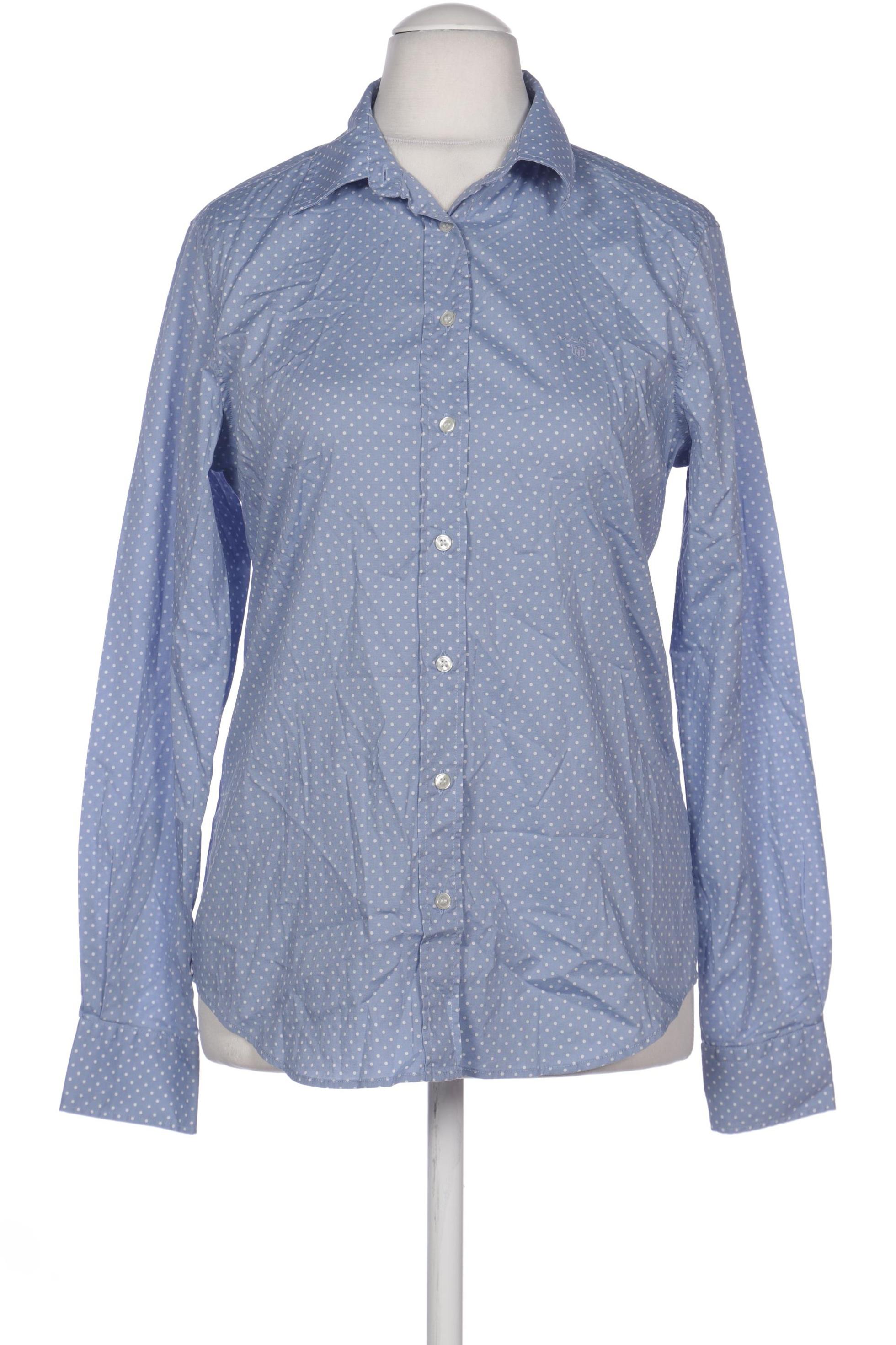 

Gant Damen Bluse, hellblau, Gr. 38