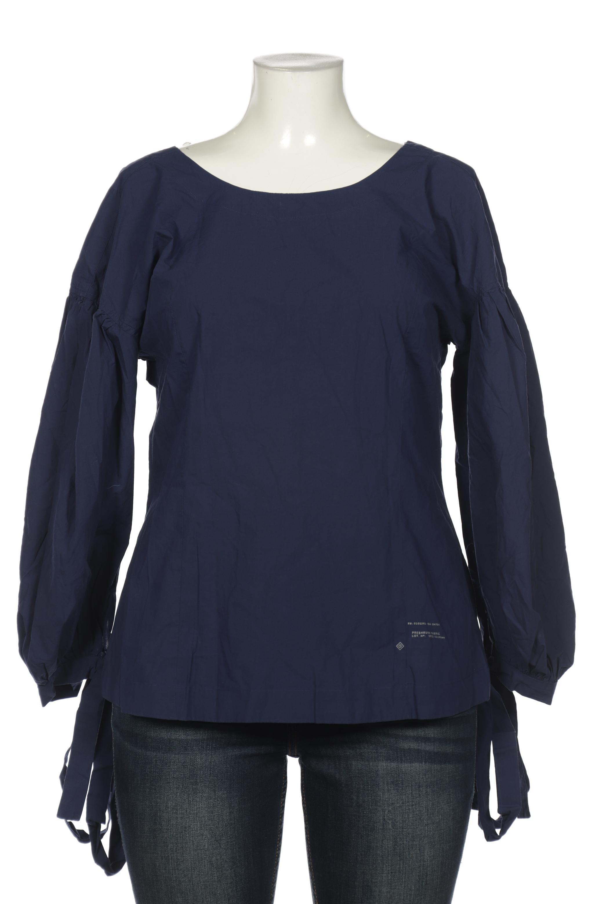 

Gant Damen Bluse, marineblau, Gr. 44