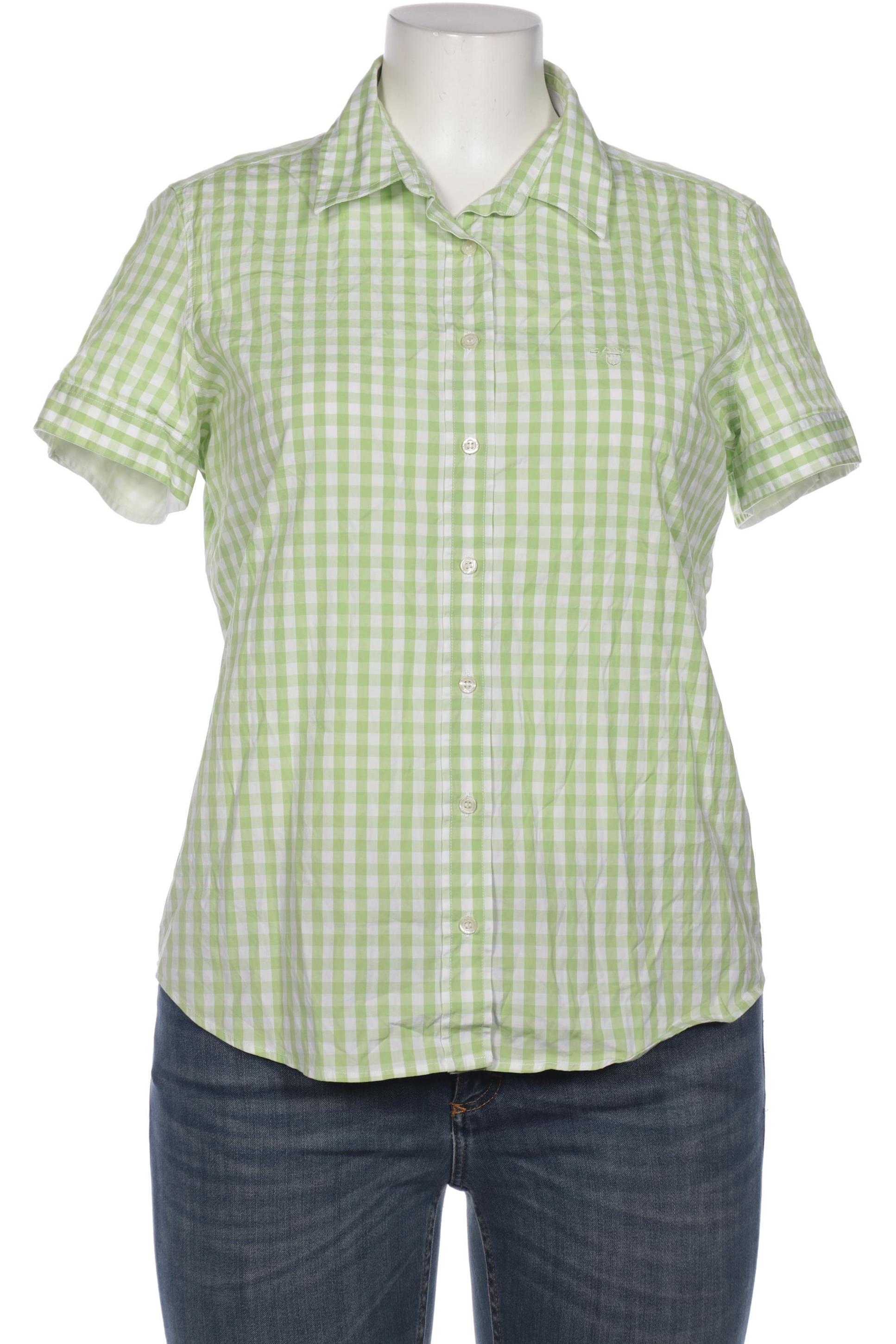 

Gant Damen Bluse, hellgrün, Gr. 44