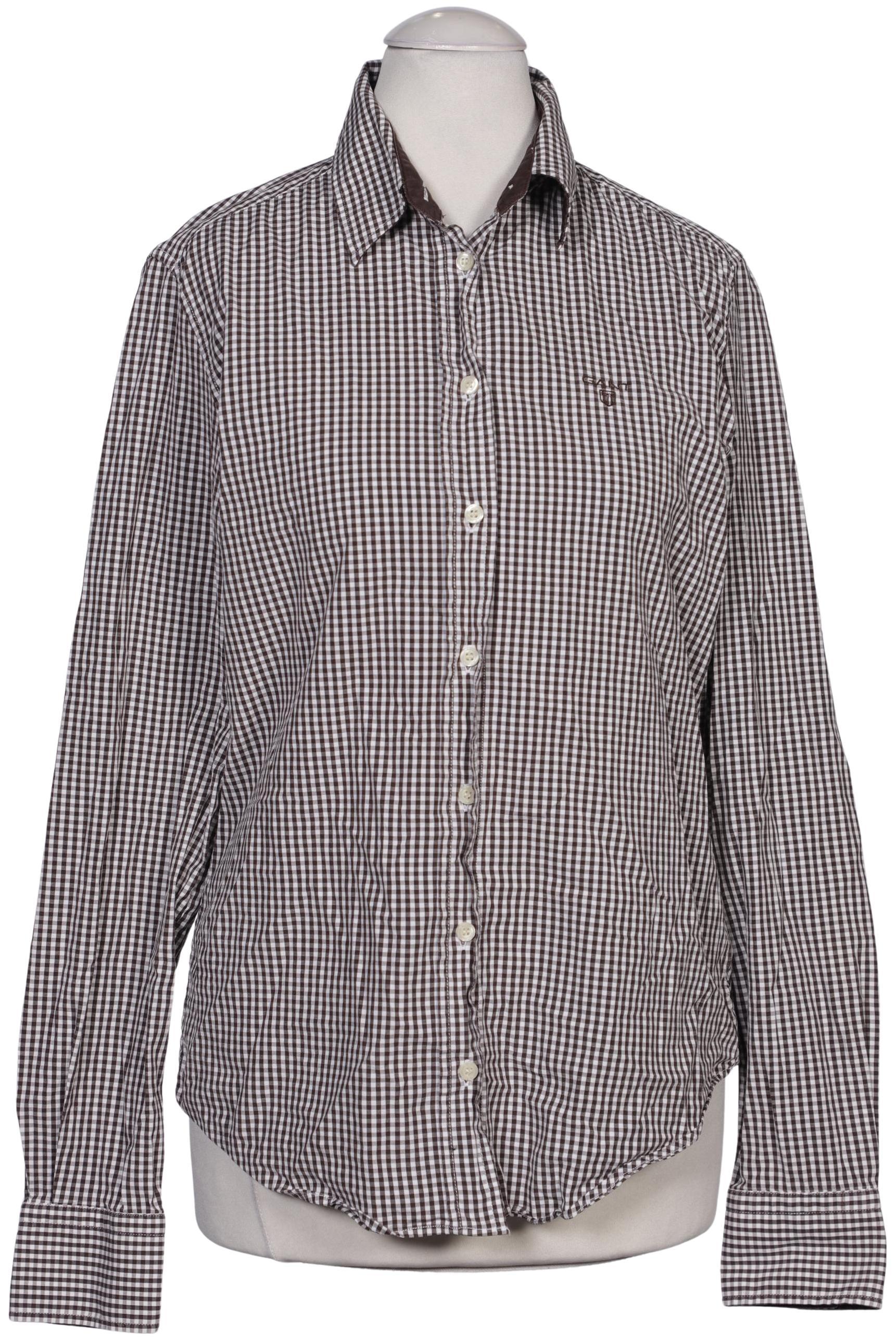 

Gant Damen Bluse, braun, Gr. 36