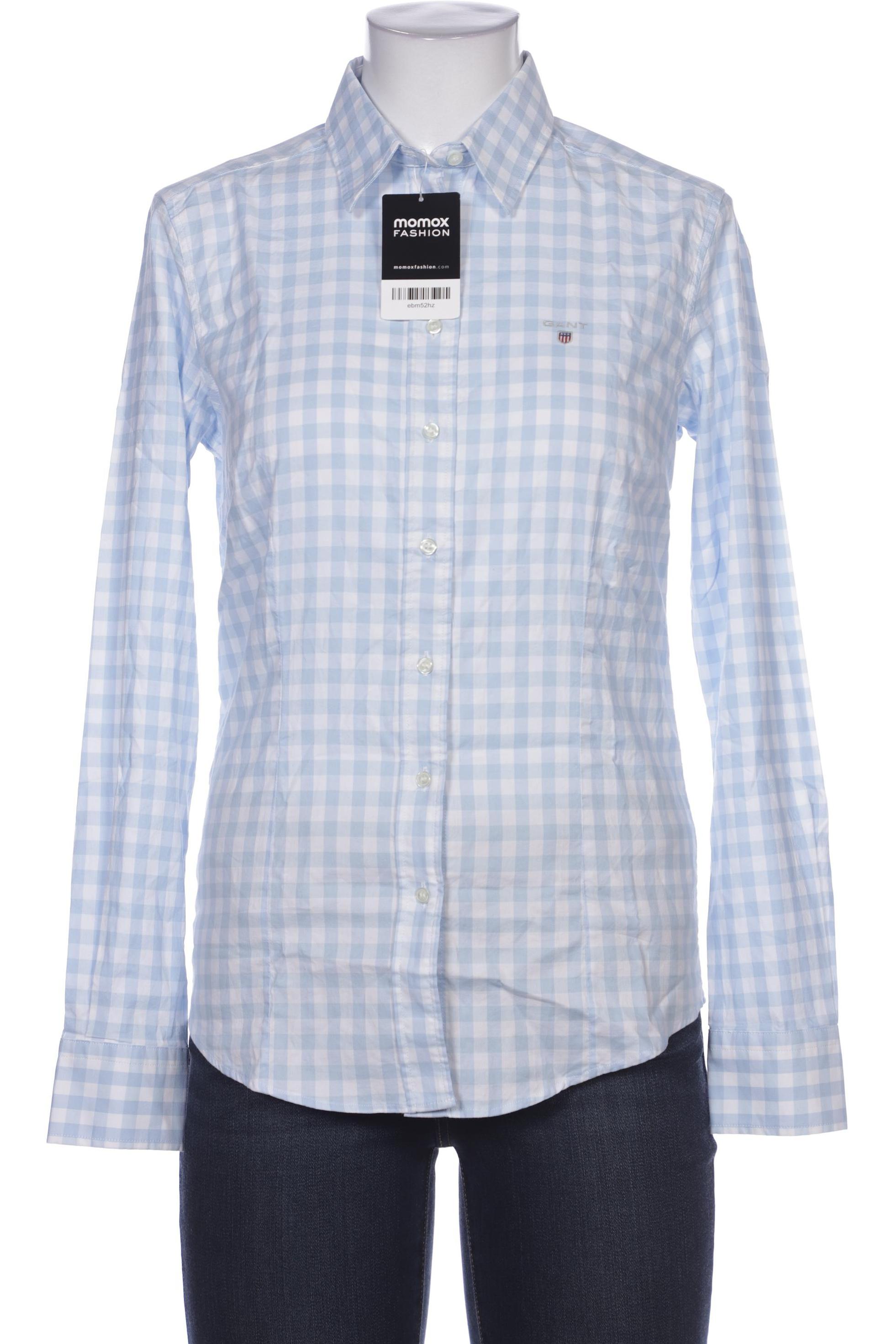 

Gant Damen Bluse, hellblau, Gr. 38