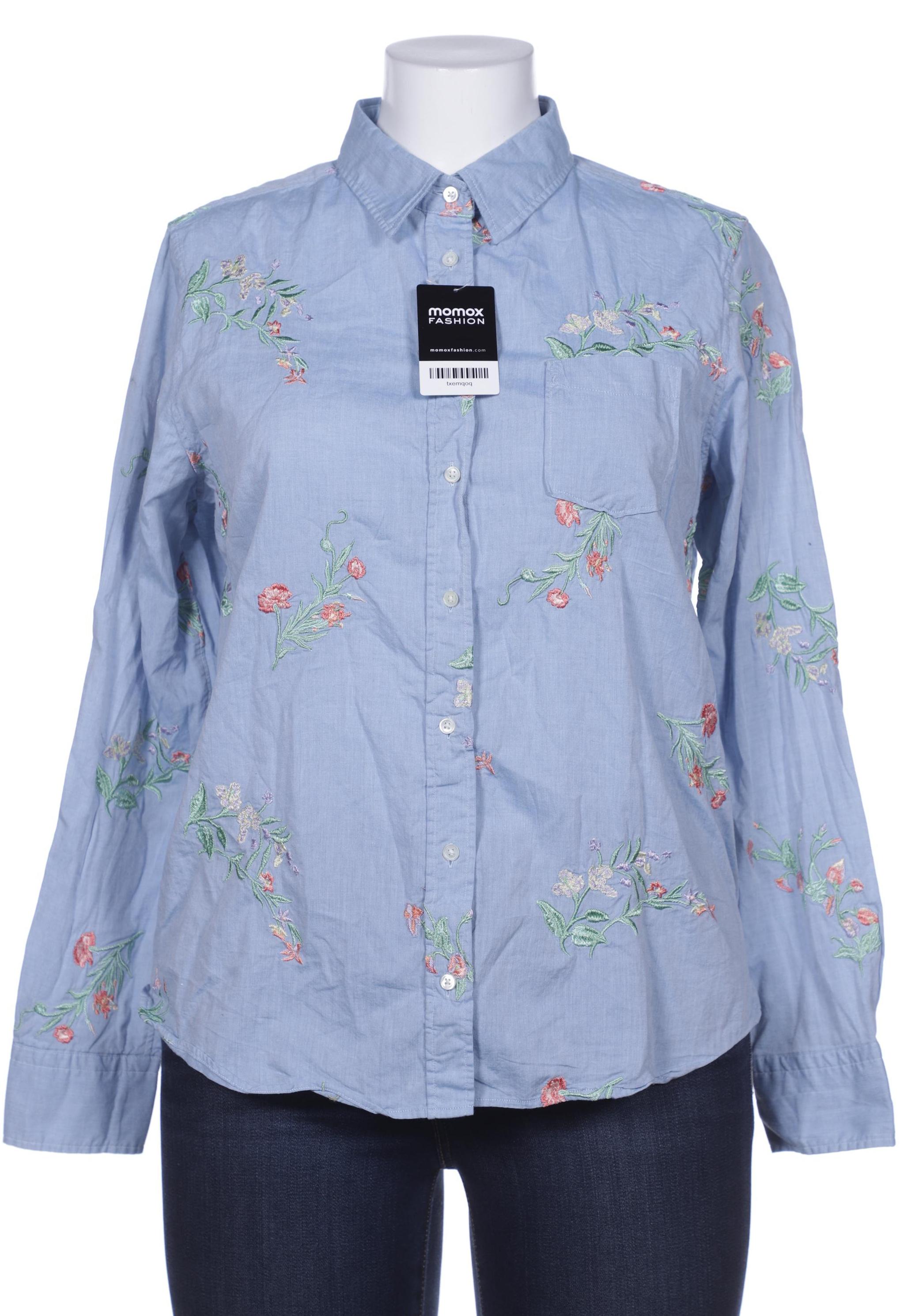 

Gant Damen Bluse, blau, Gr. 44