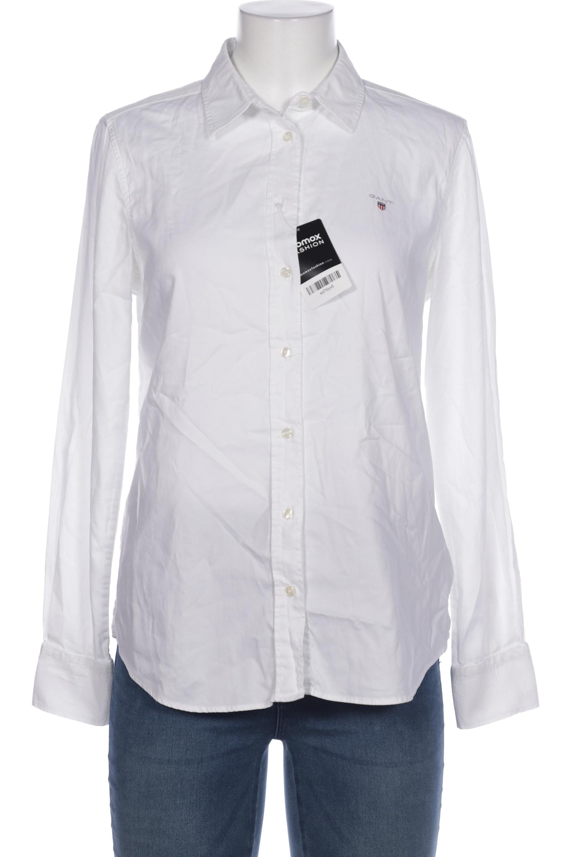 

Gant Damen Bluse, weiß, Gr. 40