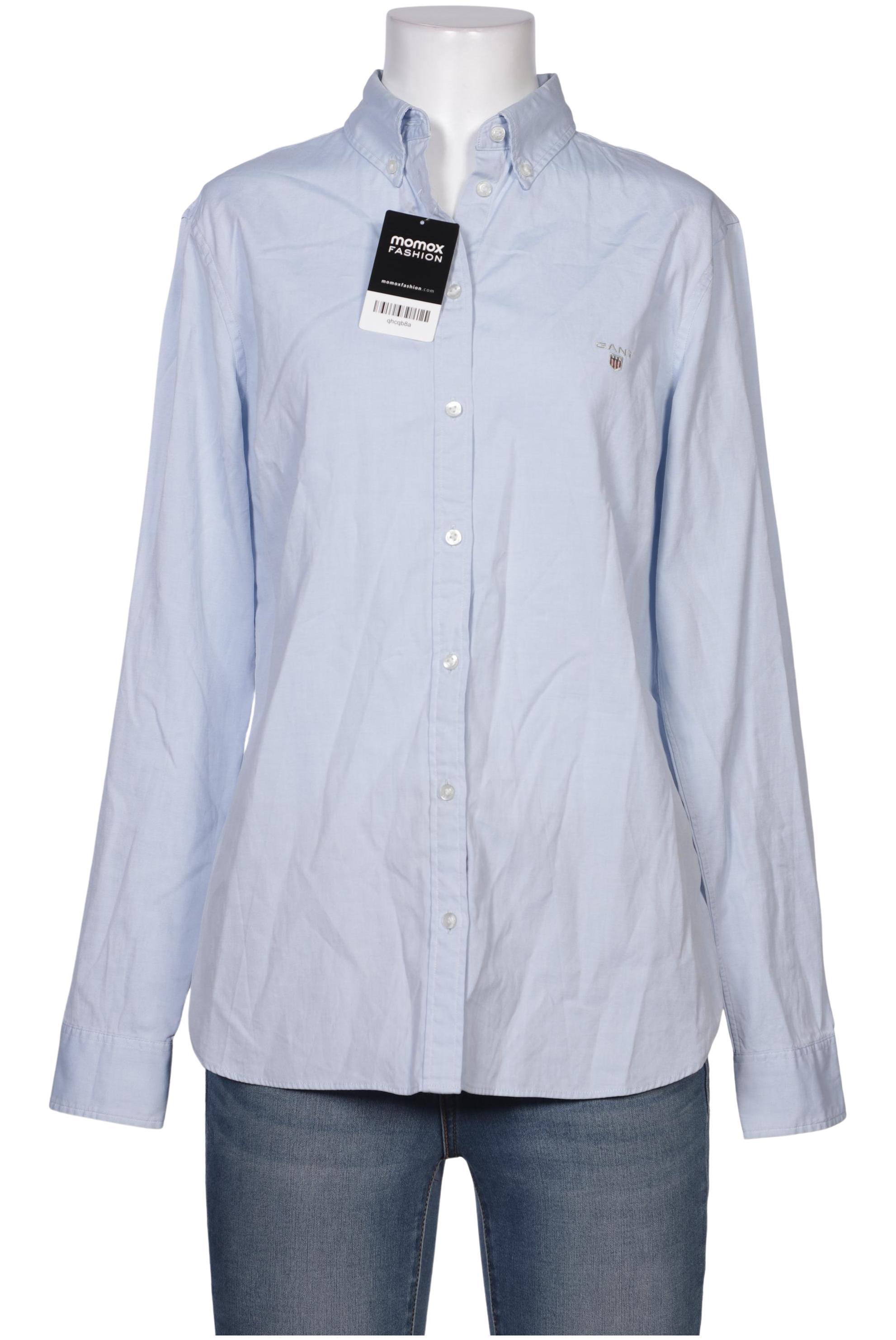 

Gant Damen Bluse, hellblau, Gr. 40