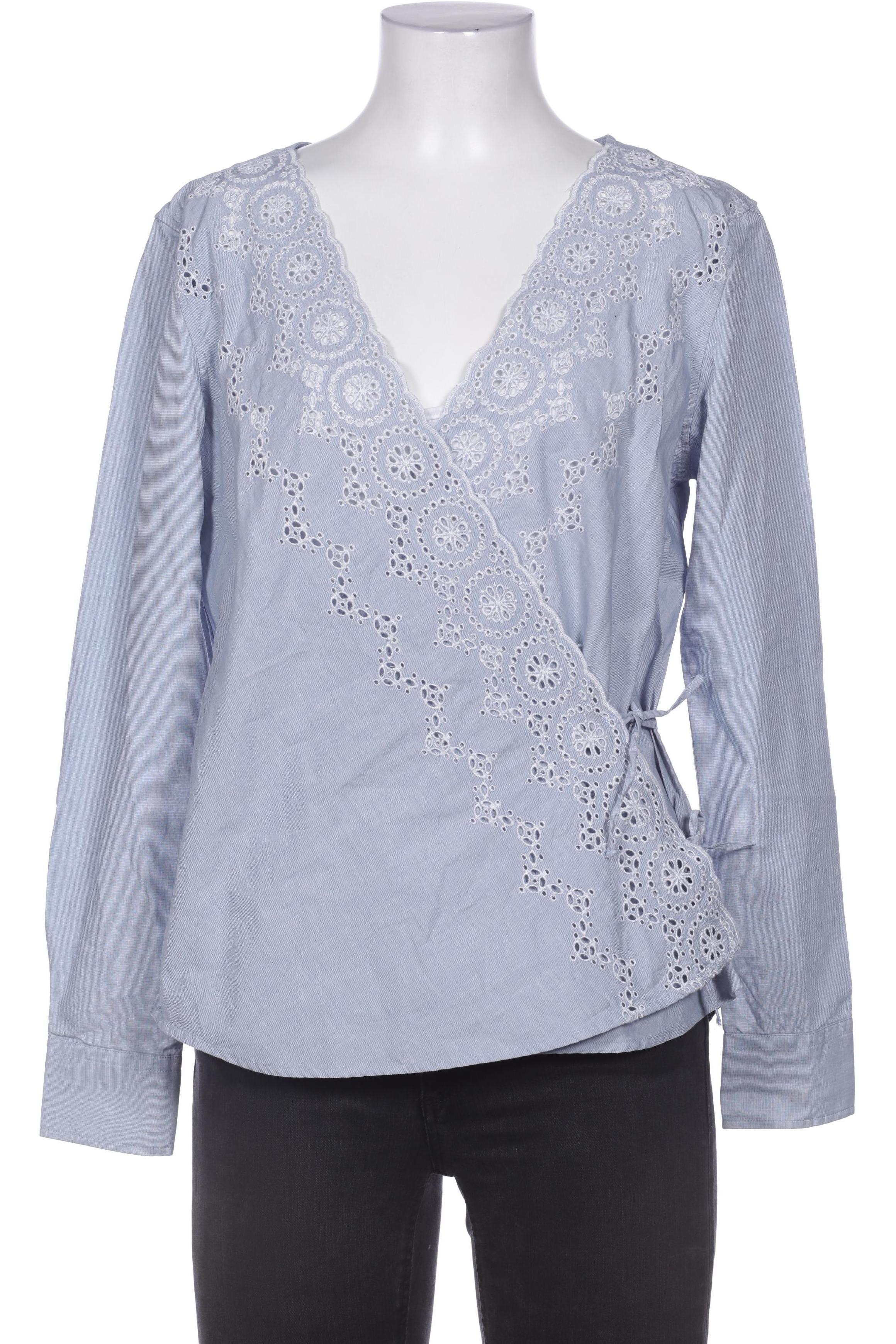 

Gant Damen Bluse, blau, Gr. 36