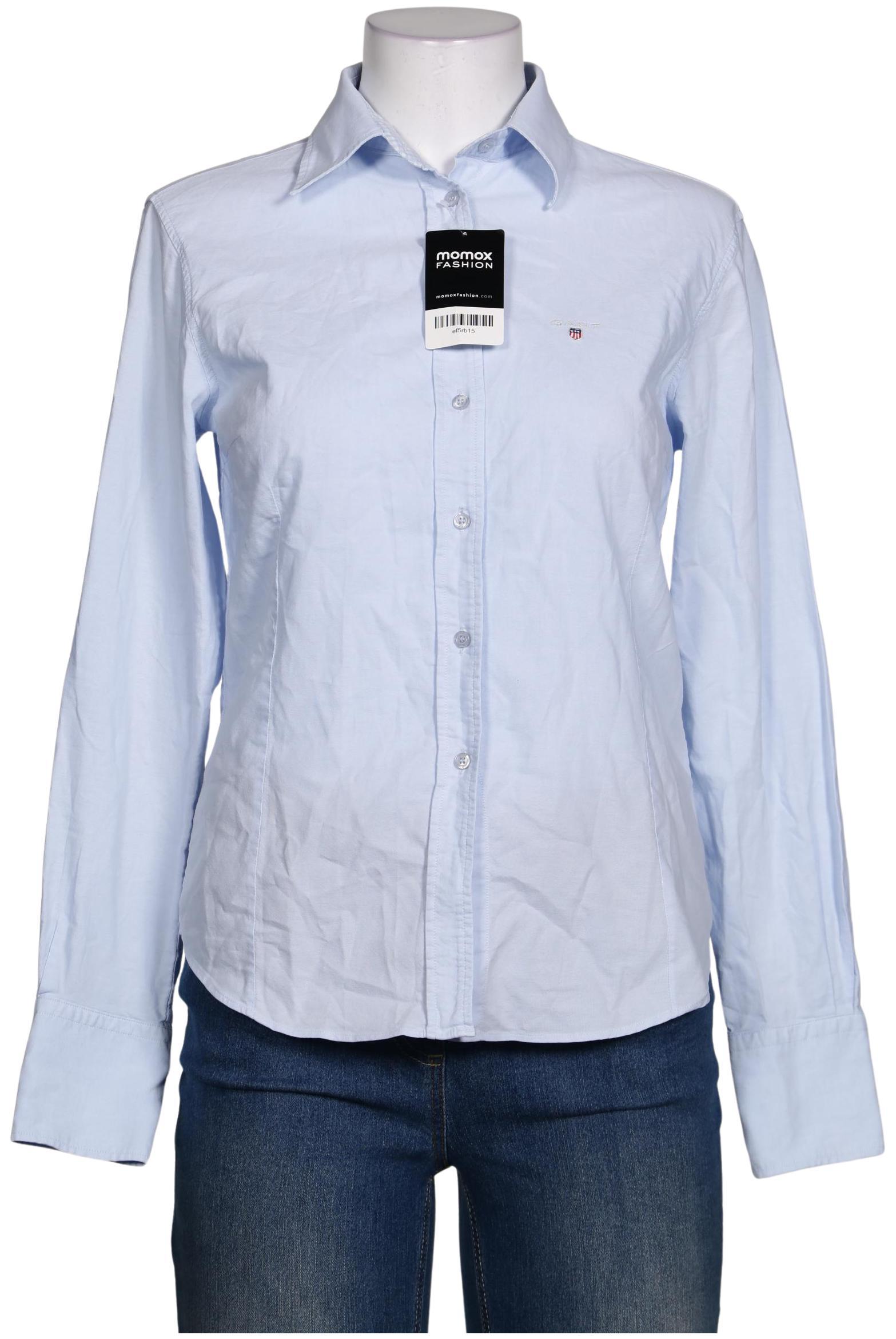 

Gant Damen Bluse, hellblau, Gr. 38