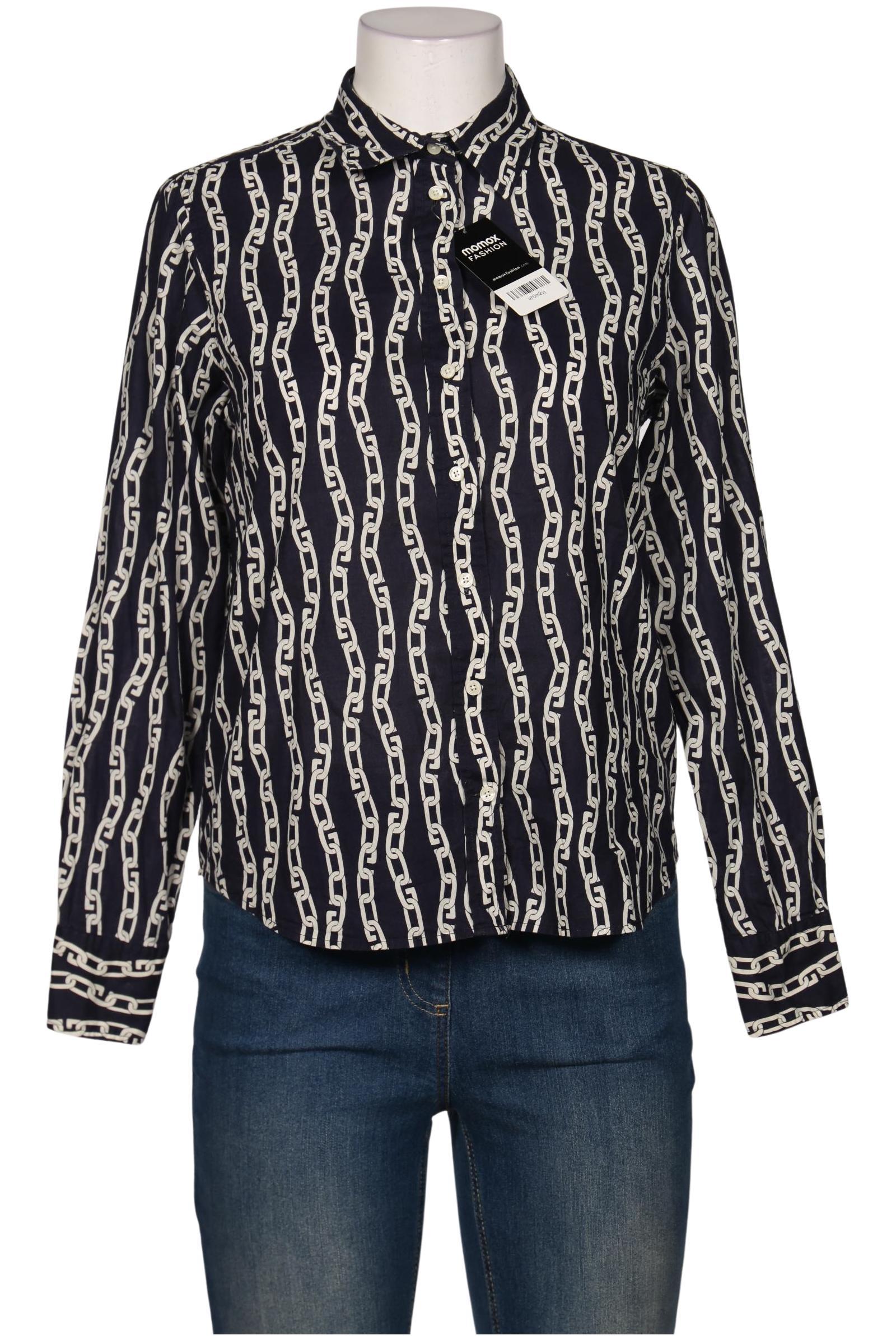 

Gant Damen Bluse, marineblau, Gr. 36