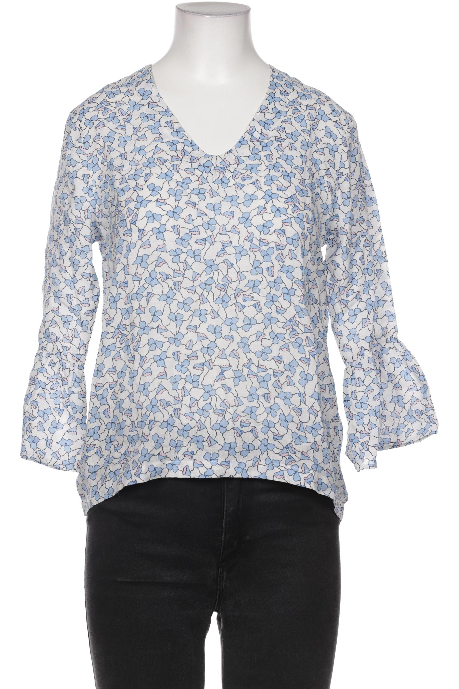 

Gant Damen Bluse, blau, Gr. 34