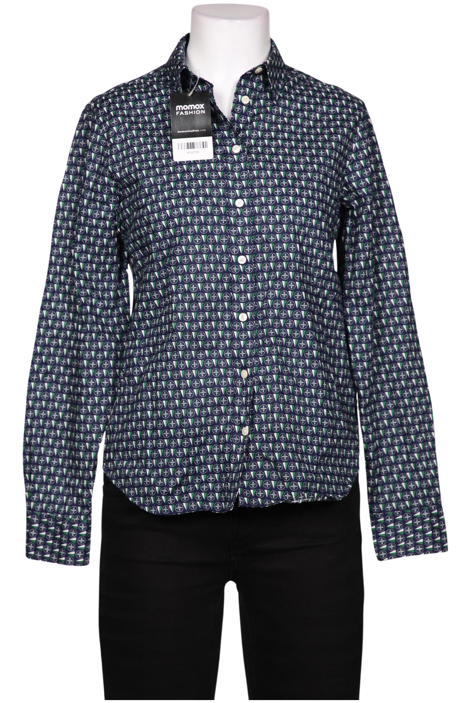 

Gant Damen Bluse, marineblau, Gr. 34