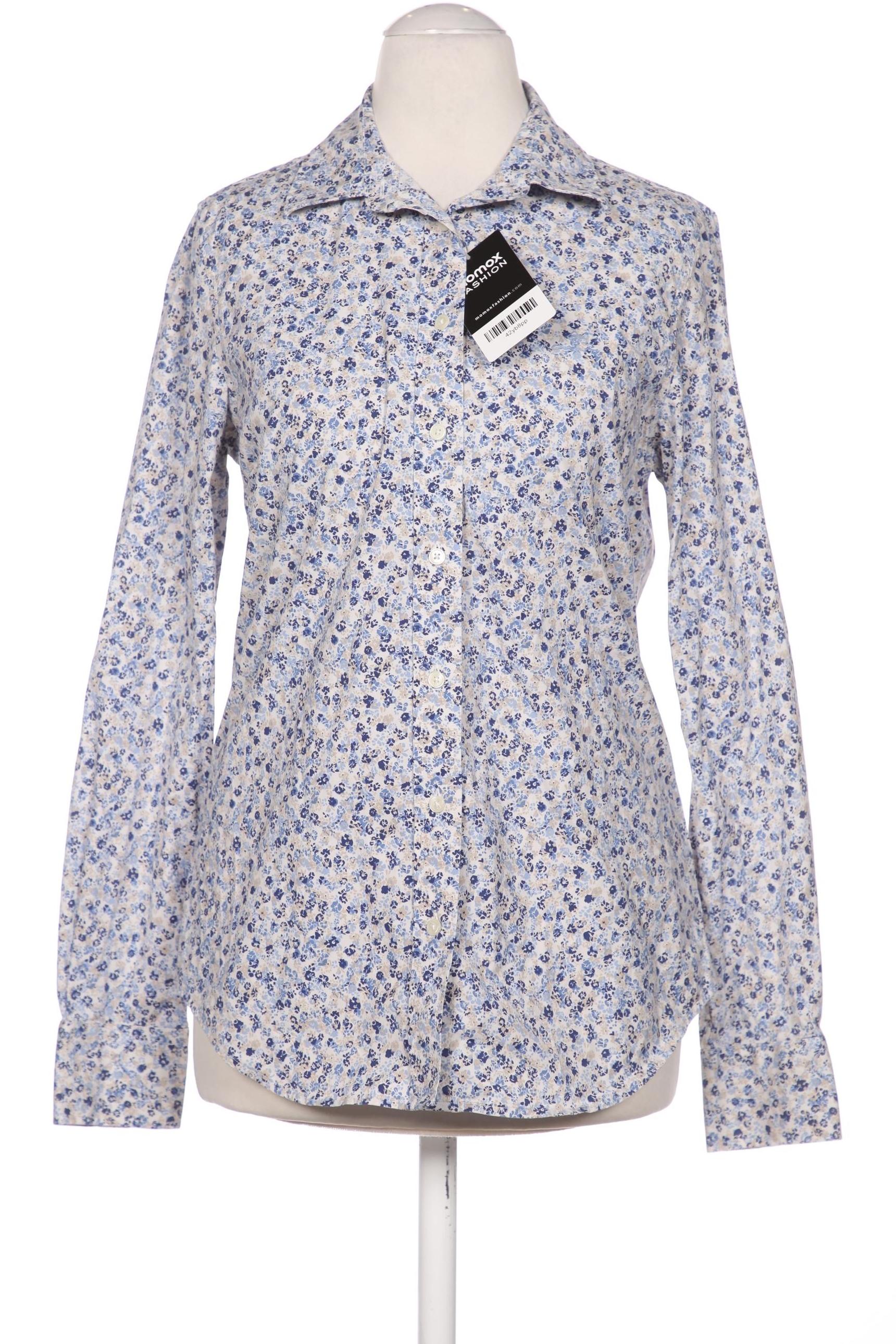 

Gant Damen Bluse, blau, Gr. 36