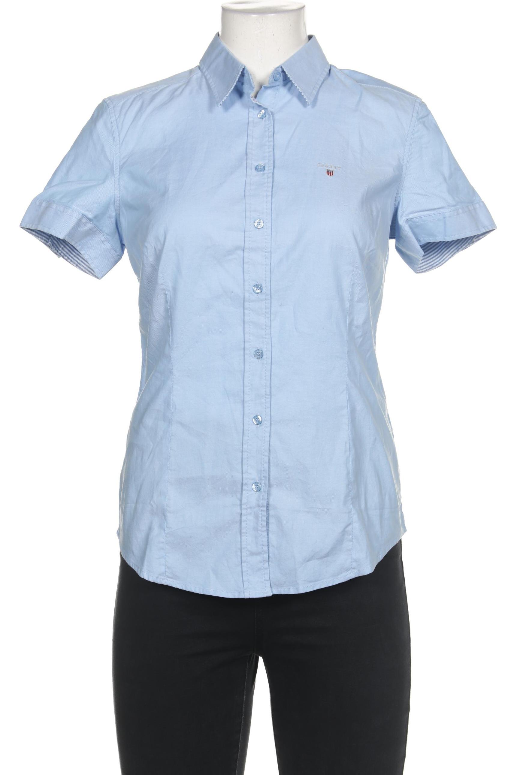 

Gant Damen Bluse, hellblau, Gr. 40