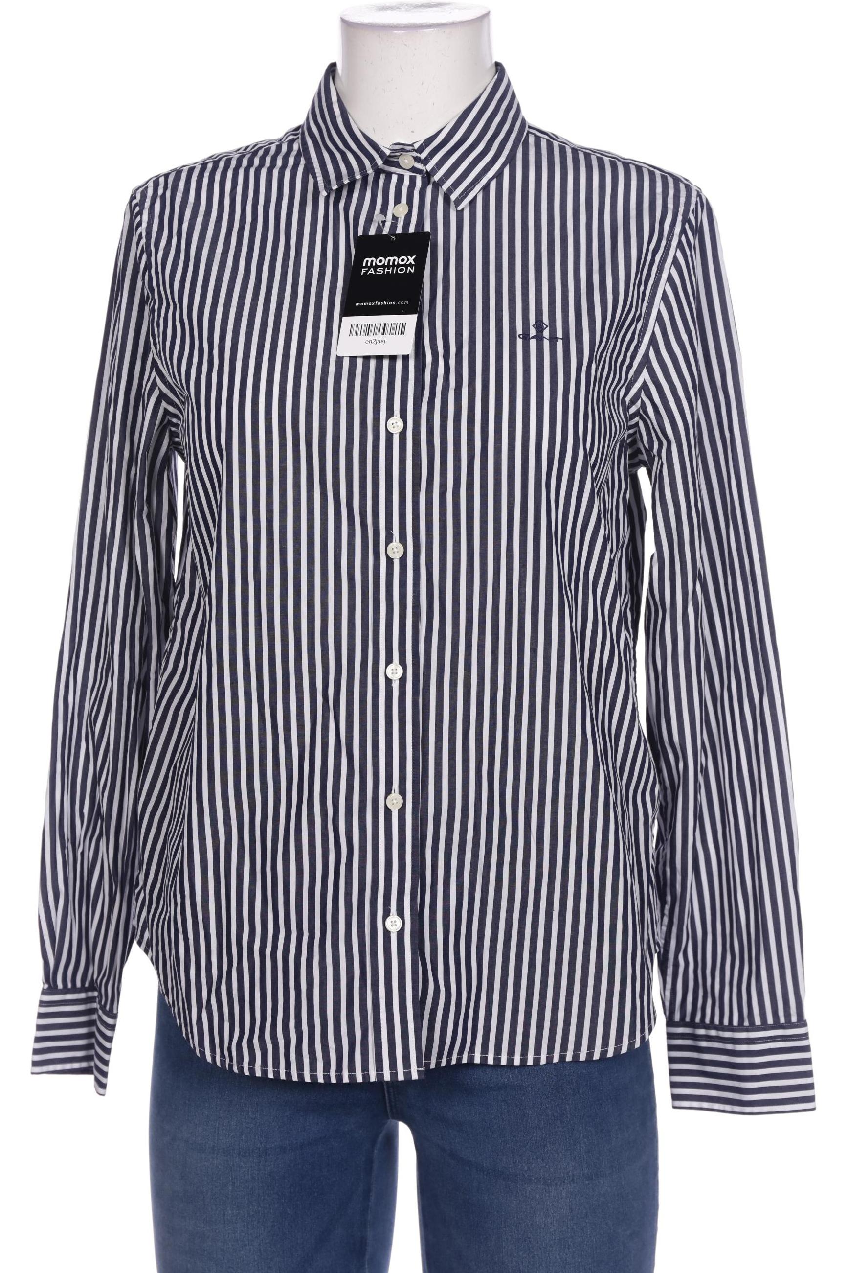 

Gant Damen Bluse, marineblau, Gr. 40