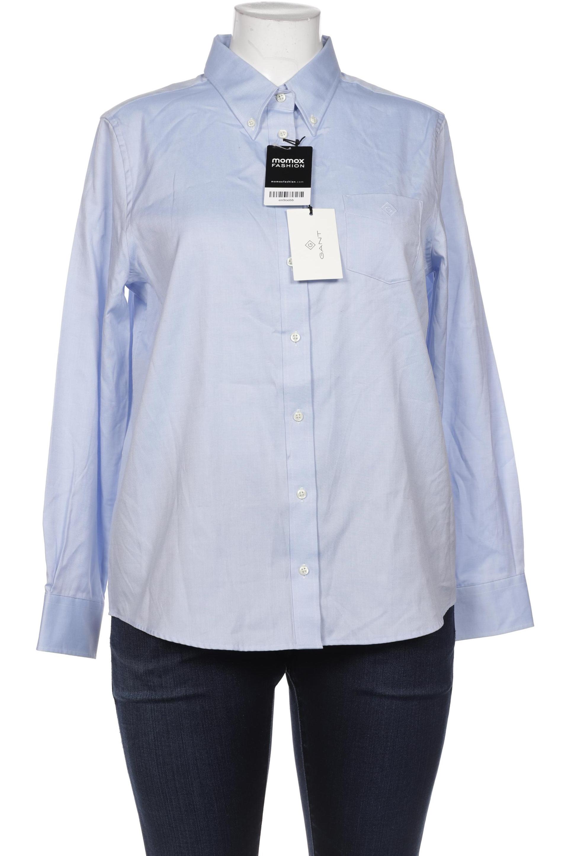 

Gant Damen Bluse, hellblau, Gr. 44