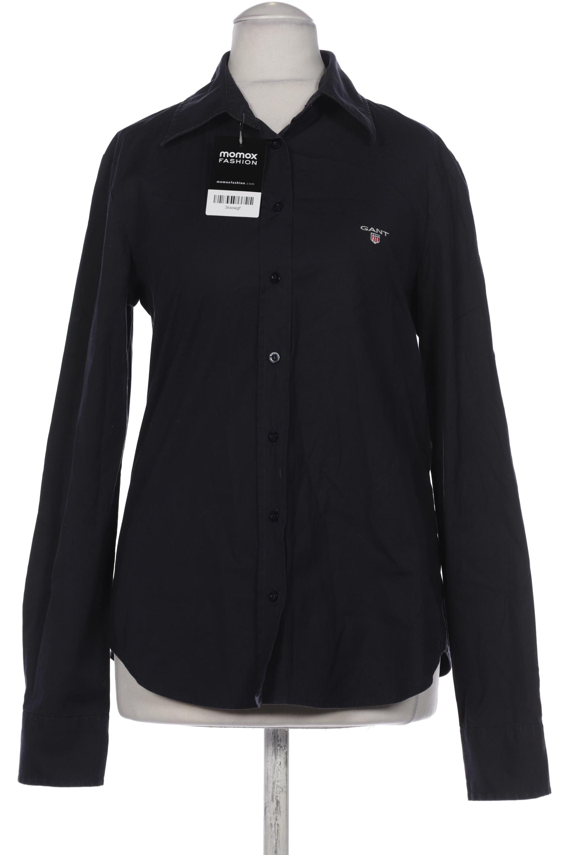 

Gant Damen Bluse, marineblau, Gr. 36