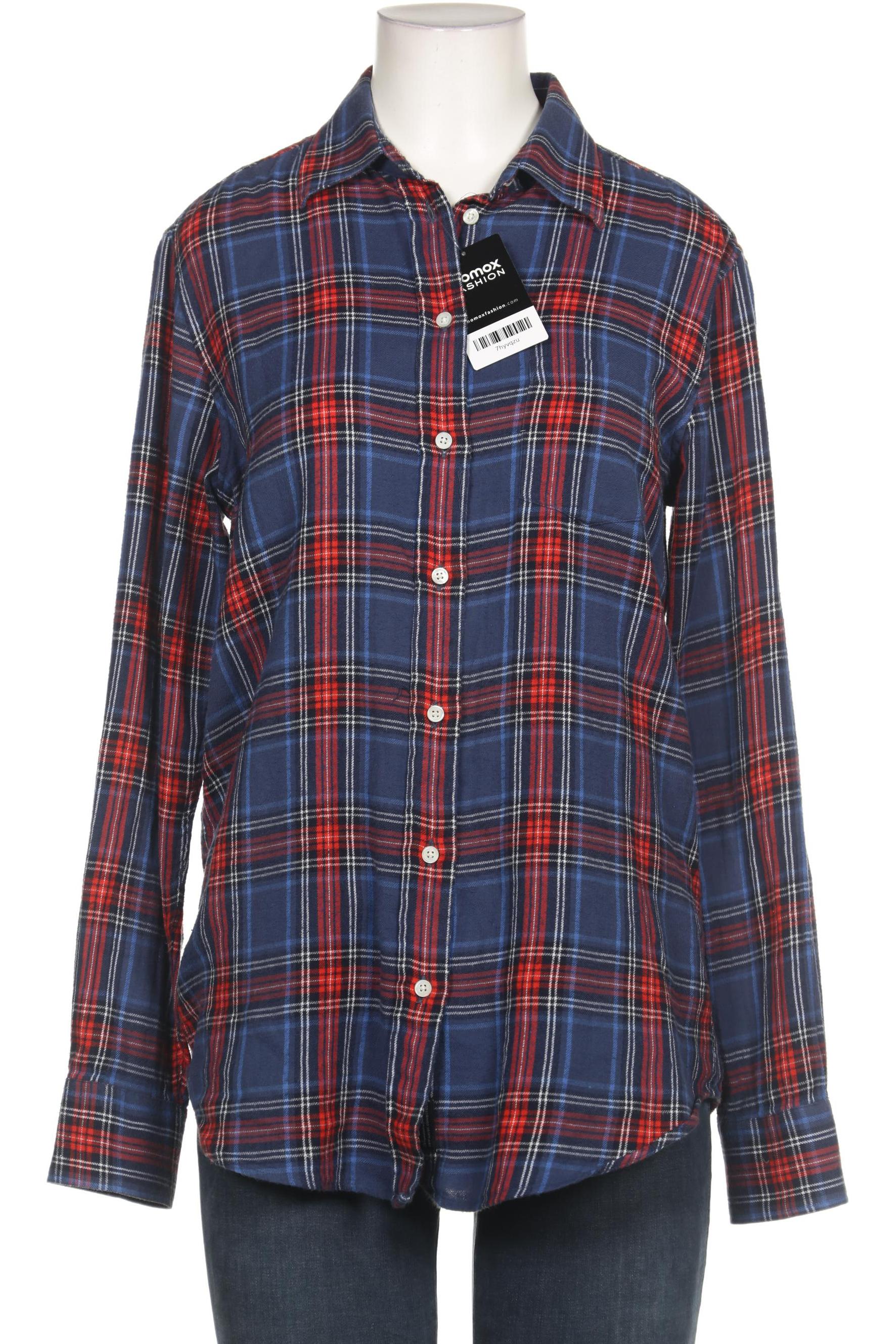 

Gant Damen Bluse, blau, Gr. 38