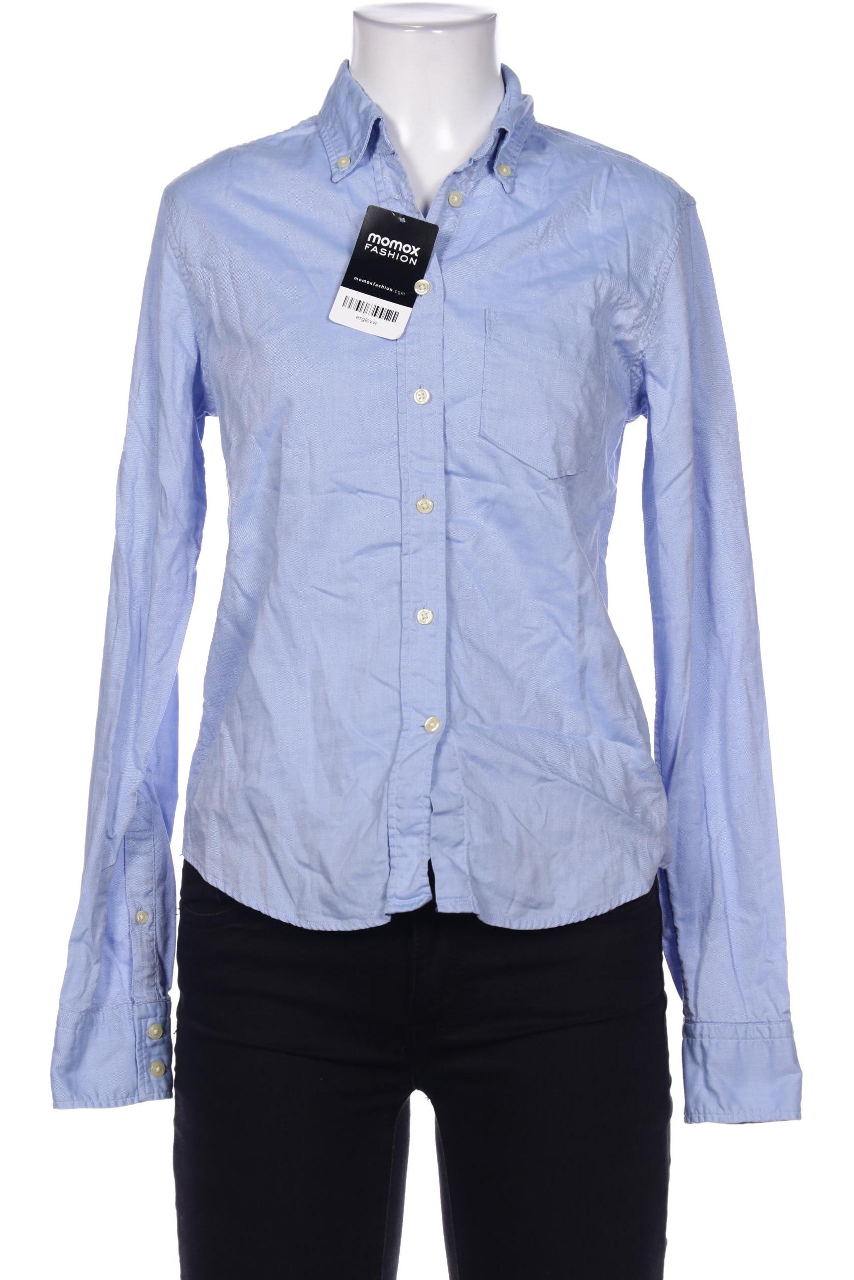 

Gant Damen Bluse, blau, Gr. 34