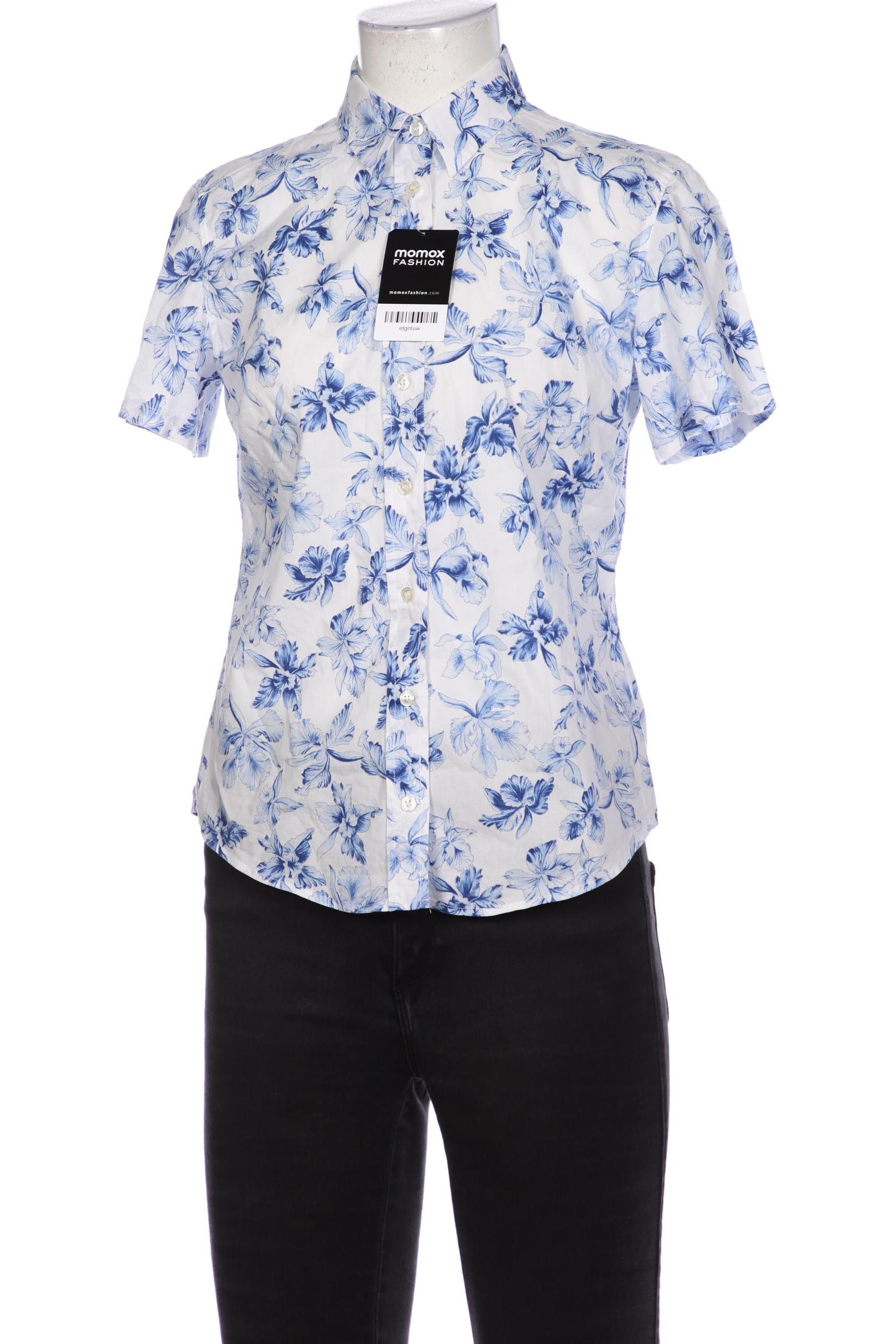

Gant Damen Bluse, blau, Gr. 36