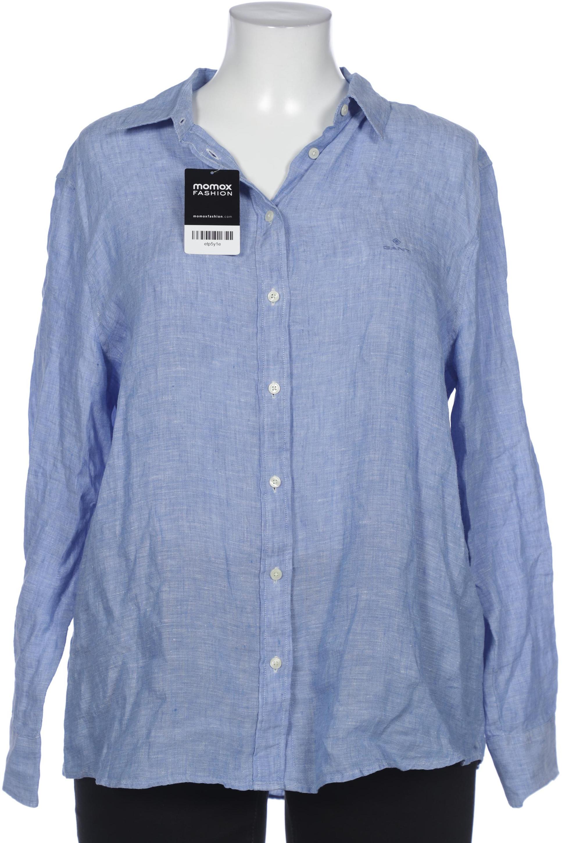 

Gant Damen Bluse, hellblau, Gr. 46